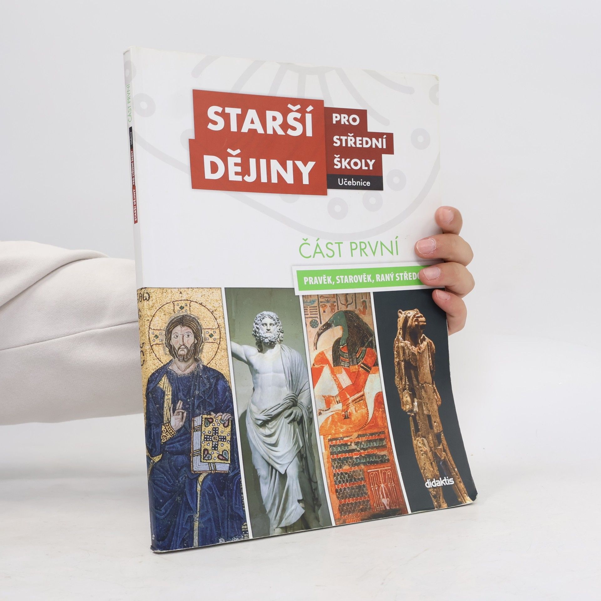 Autores varios Starší dějiny pro střední školy