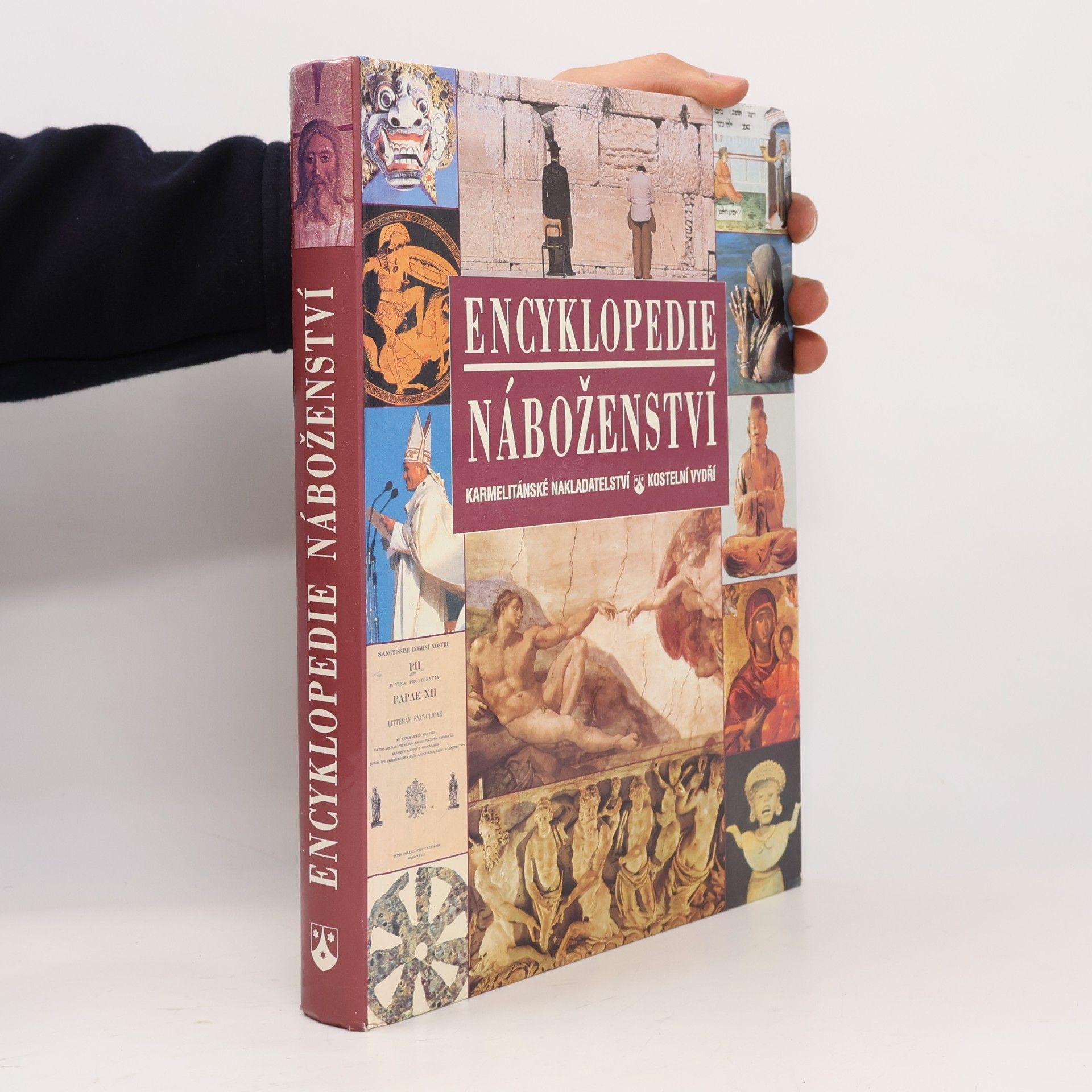 Various authors Encyklopedie náboženství
