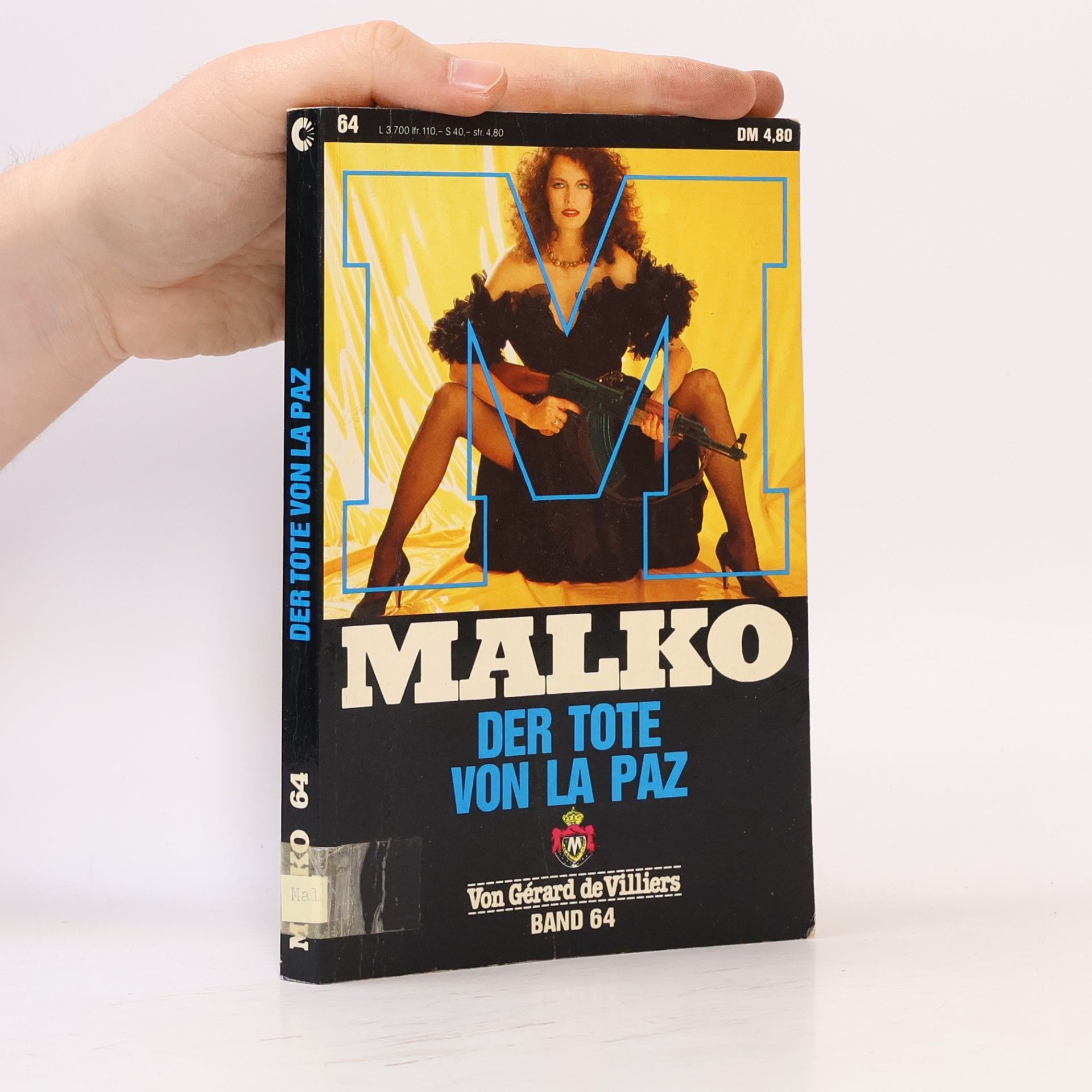 Autorenkollektiv Malko 64. Der Tote von La Paz