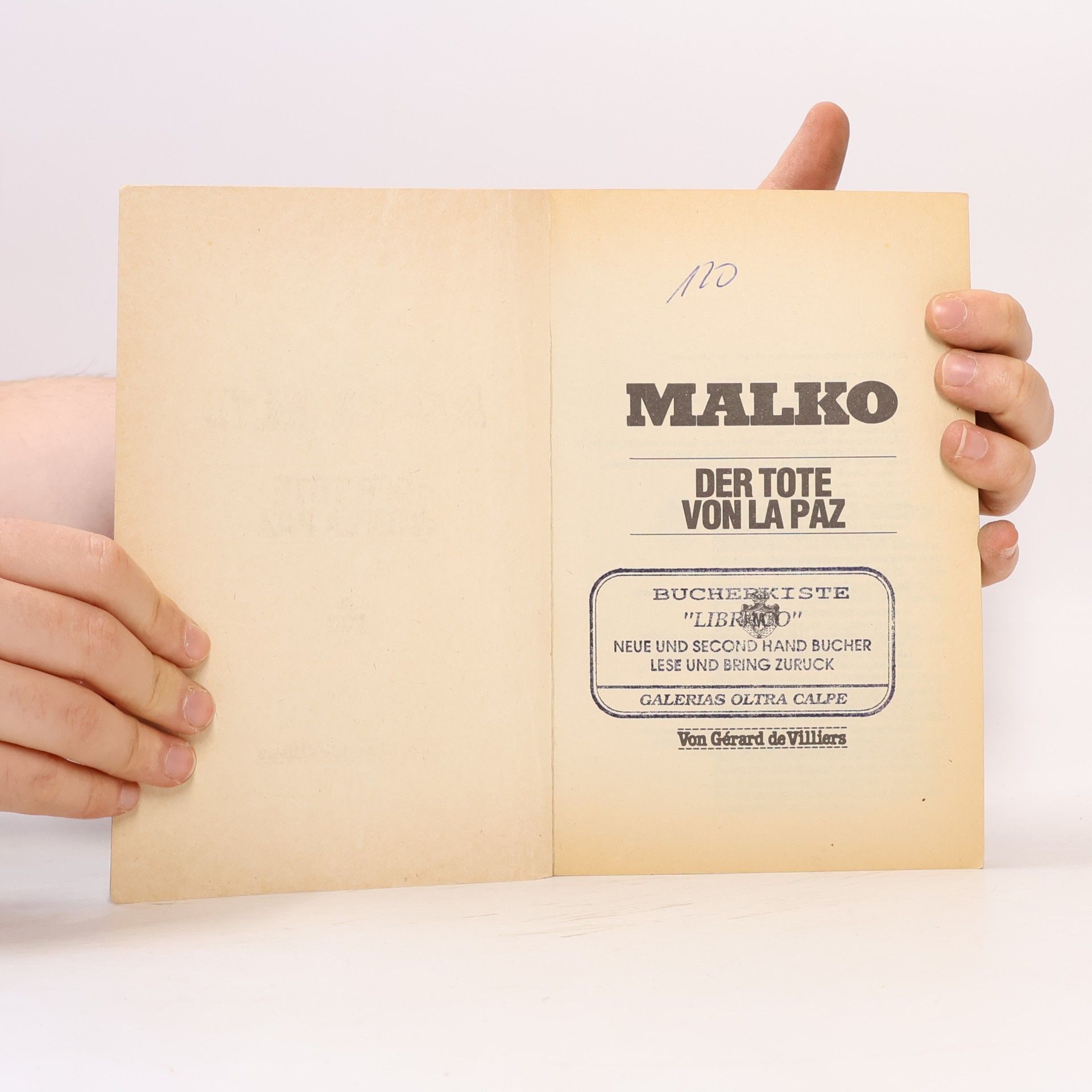Autorenkollektiv Malko 64. Der Tote von La Paz