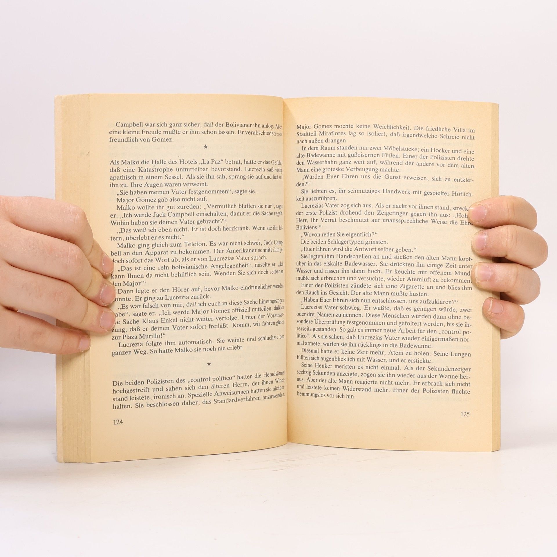 Autorenkollektiv Malko 64. Der Tote von La Paz