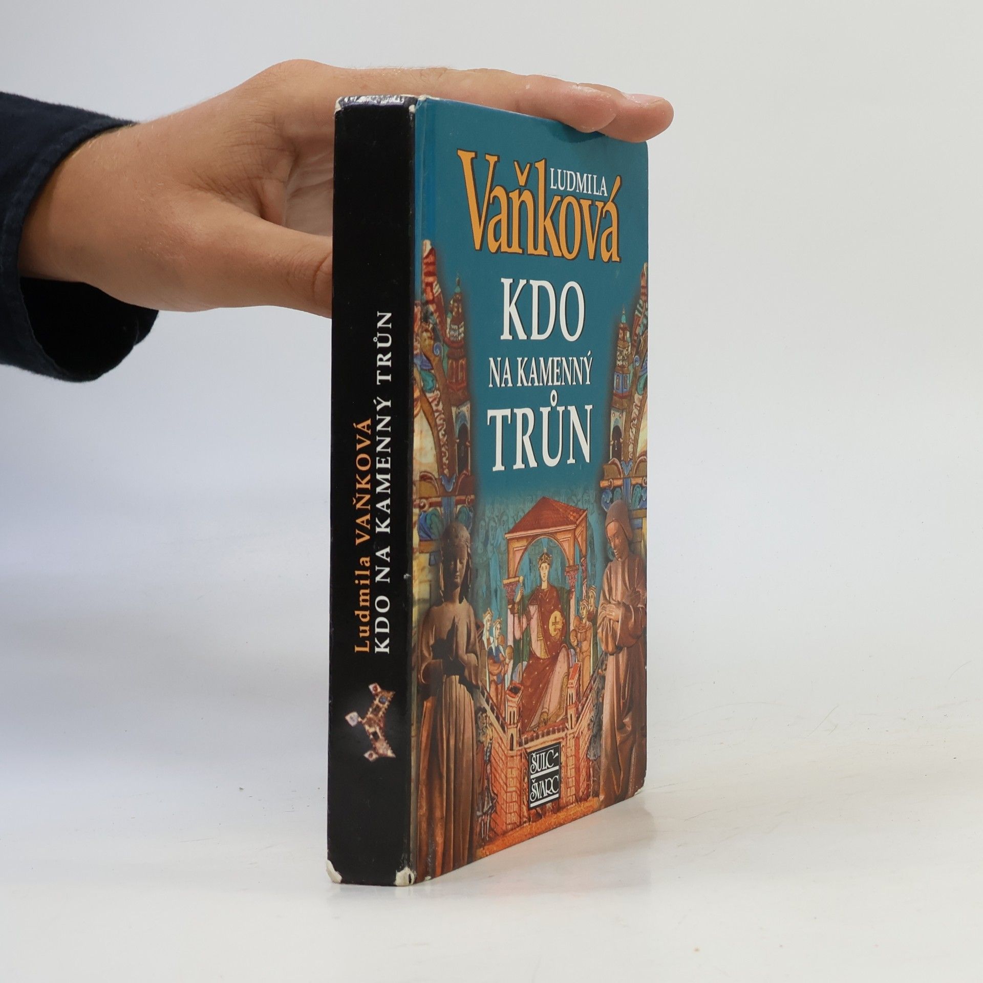 Ludmila Vaňková Kdo na kamenný trůn