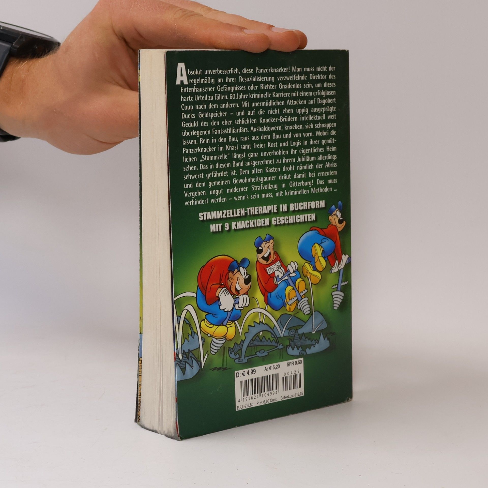 Walt Disney Lustiges Taschenbuch 422. Die Unverbesserlichen