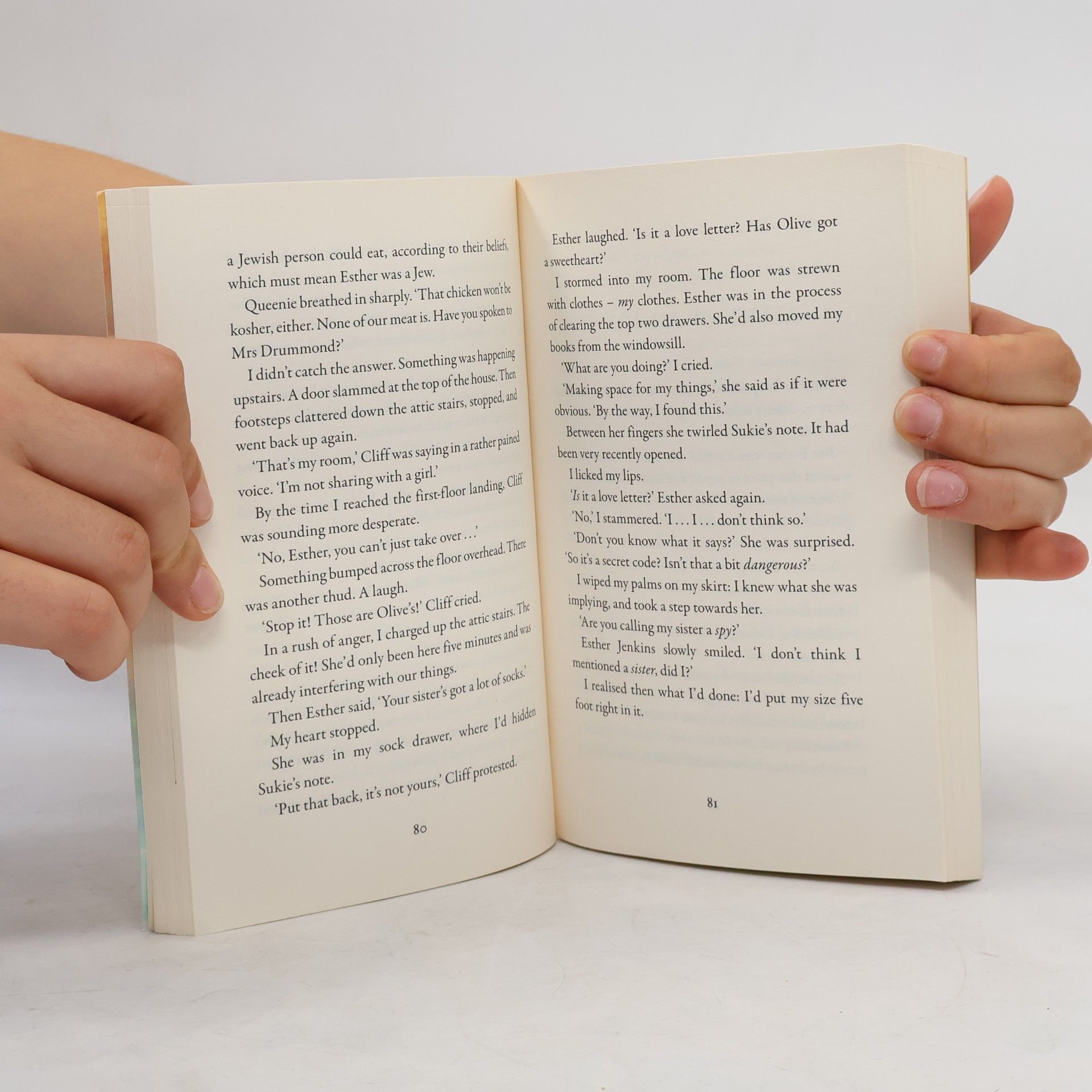 Emma Carroll Letters from the Lighthouse