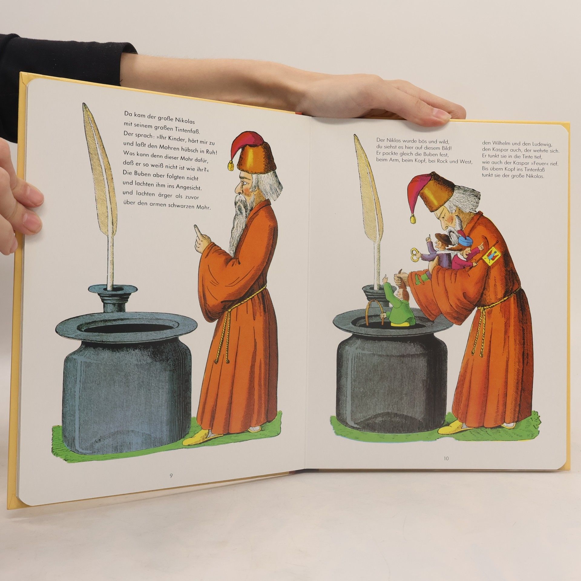 Heinrich Hoffmann Der Struwwelpeter oder Lustige Geschichten und drollige Bilder