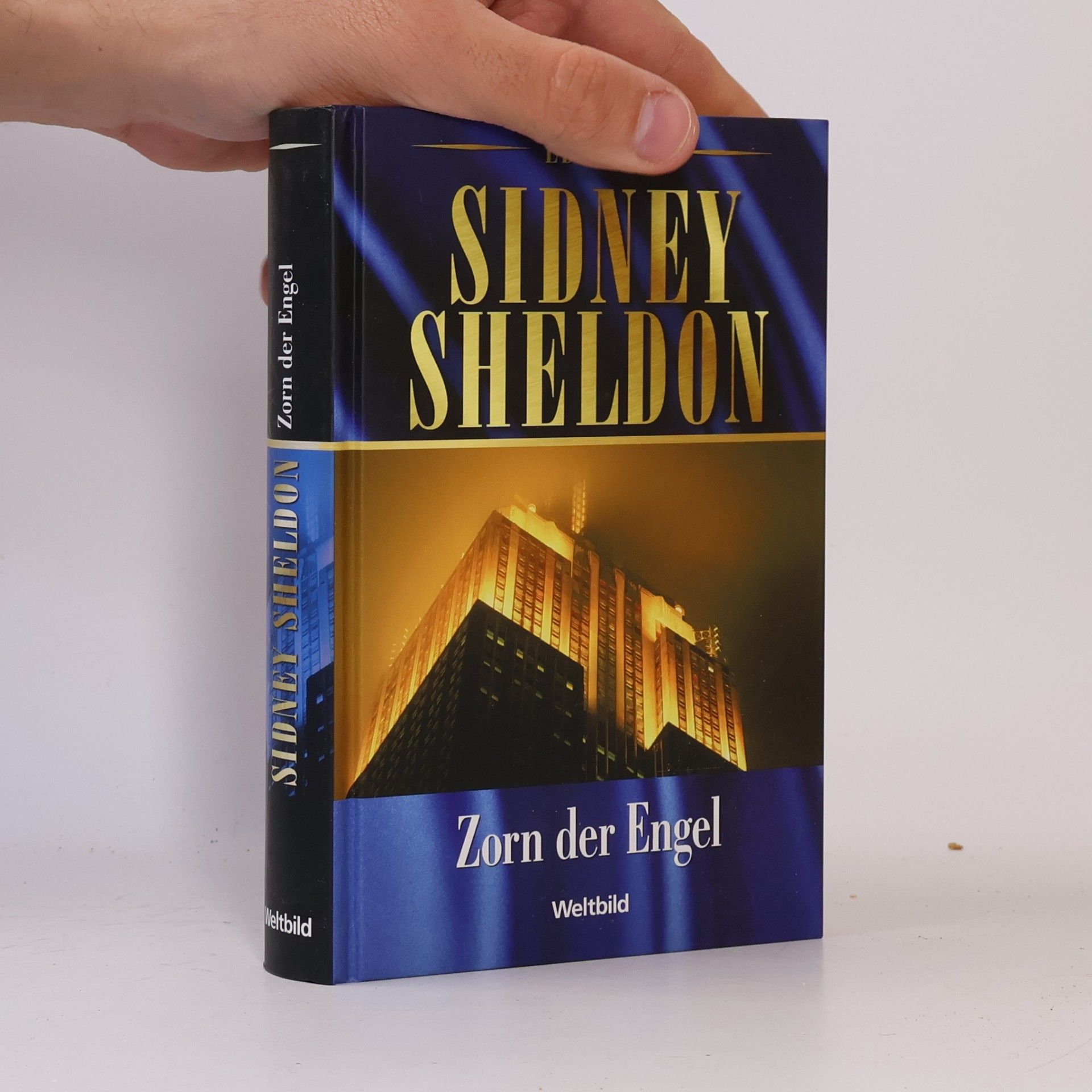 Sidney Sheldon Zorn der Engel
