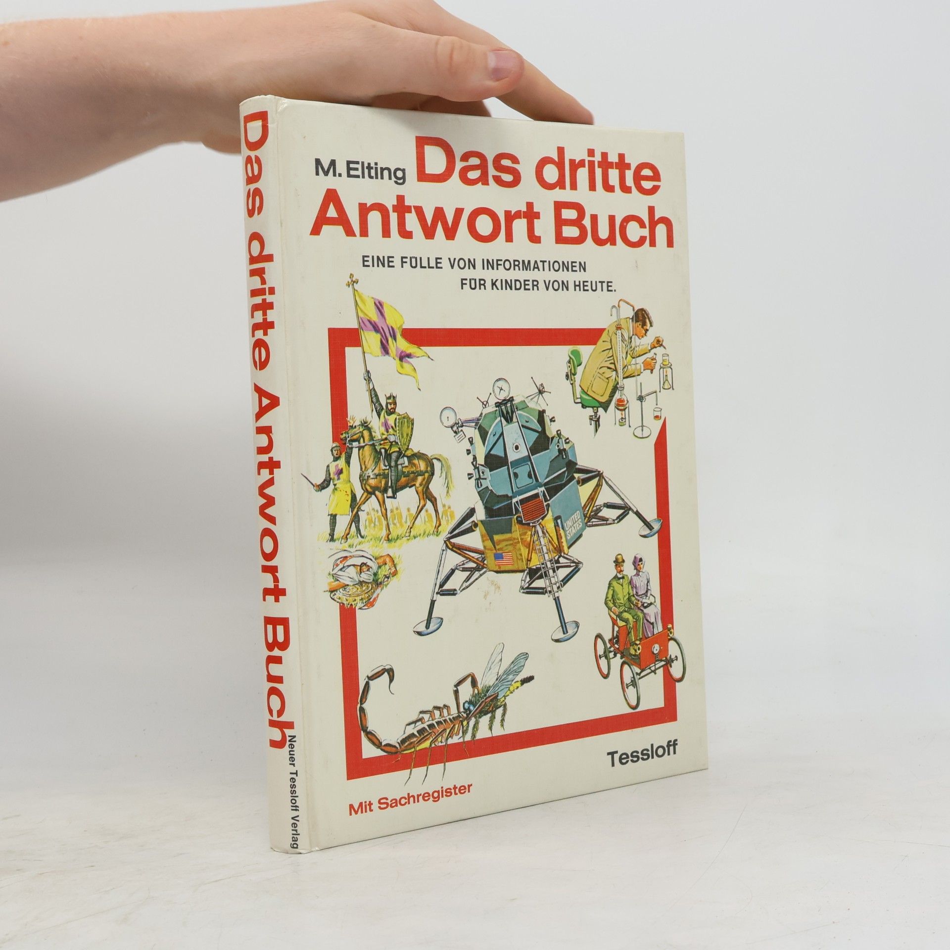 Mary Elting Das dritte Antwort-Buch