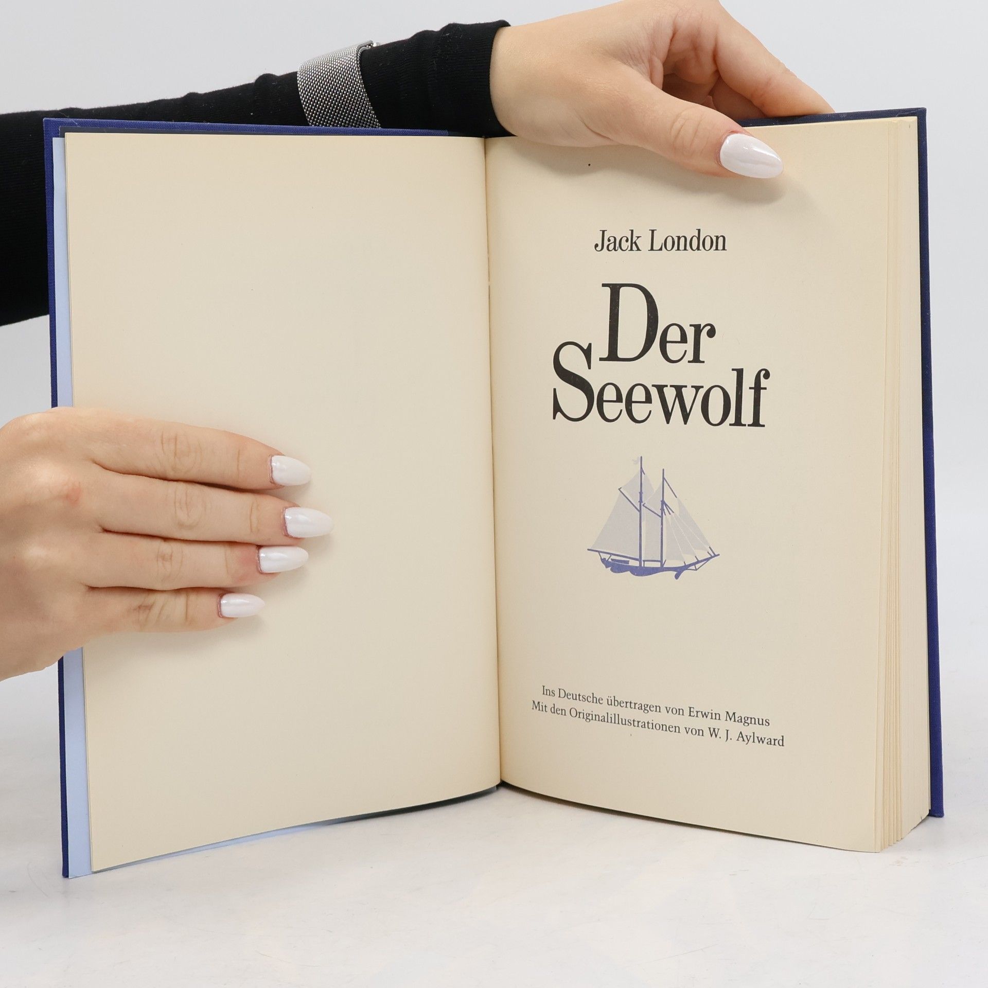 Jack London Der Seewolf