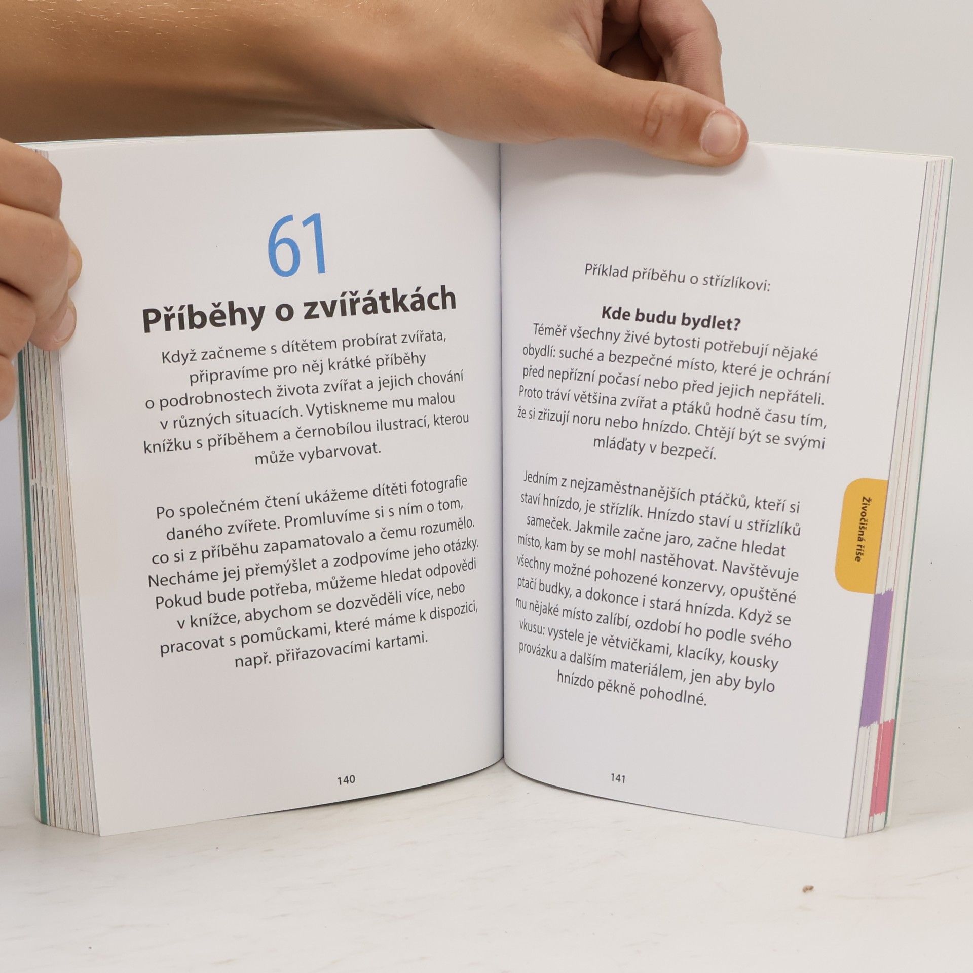 Ève Herrmann 100 aktivit Montessori: Objevujeme svět