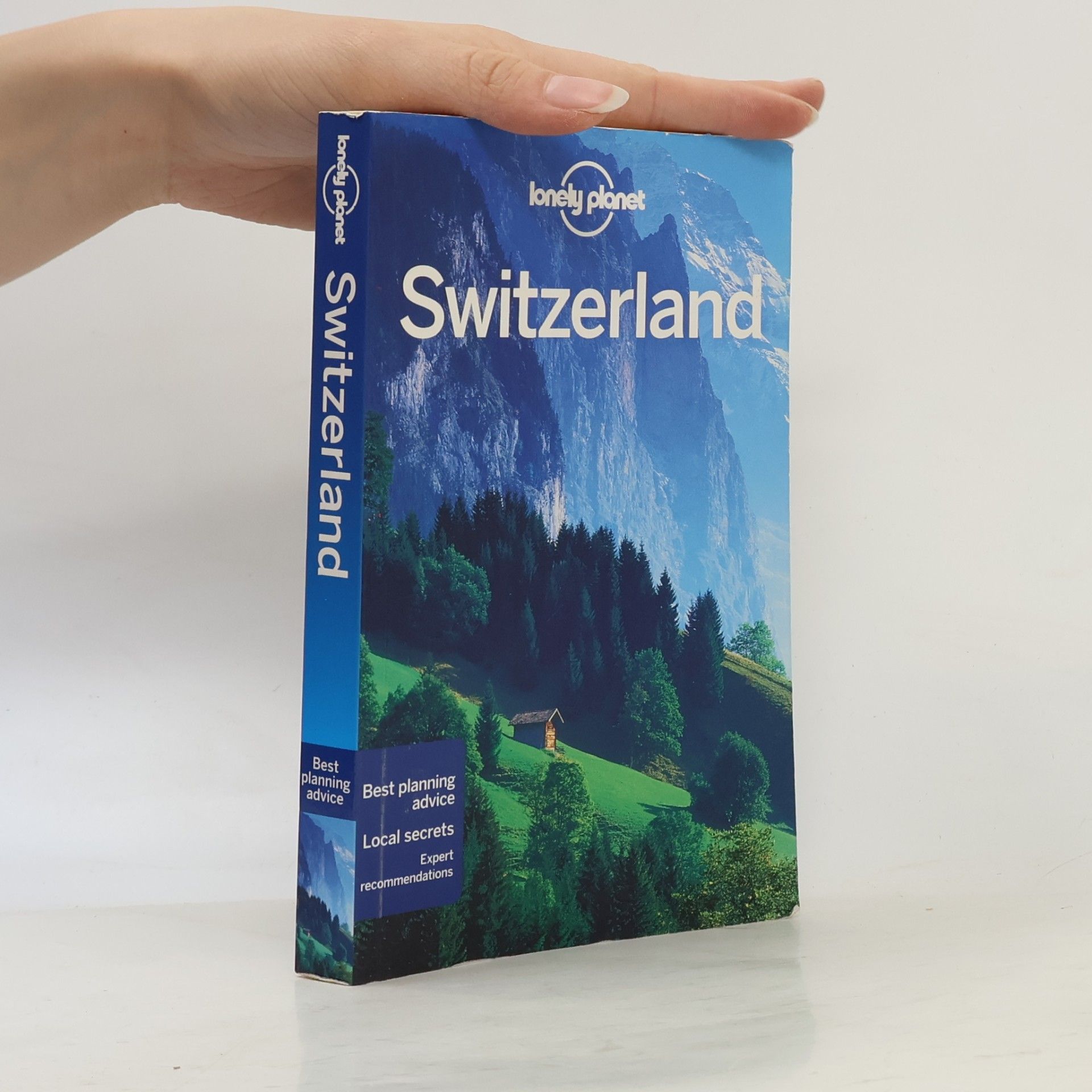 Lonely Planet Switzerland
