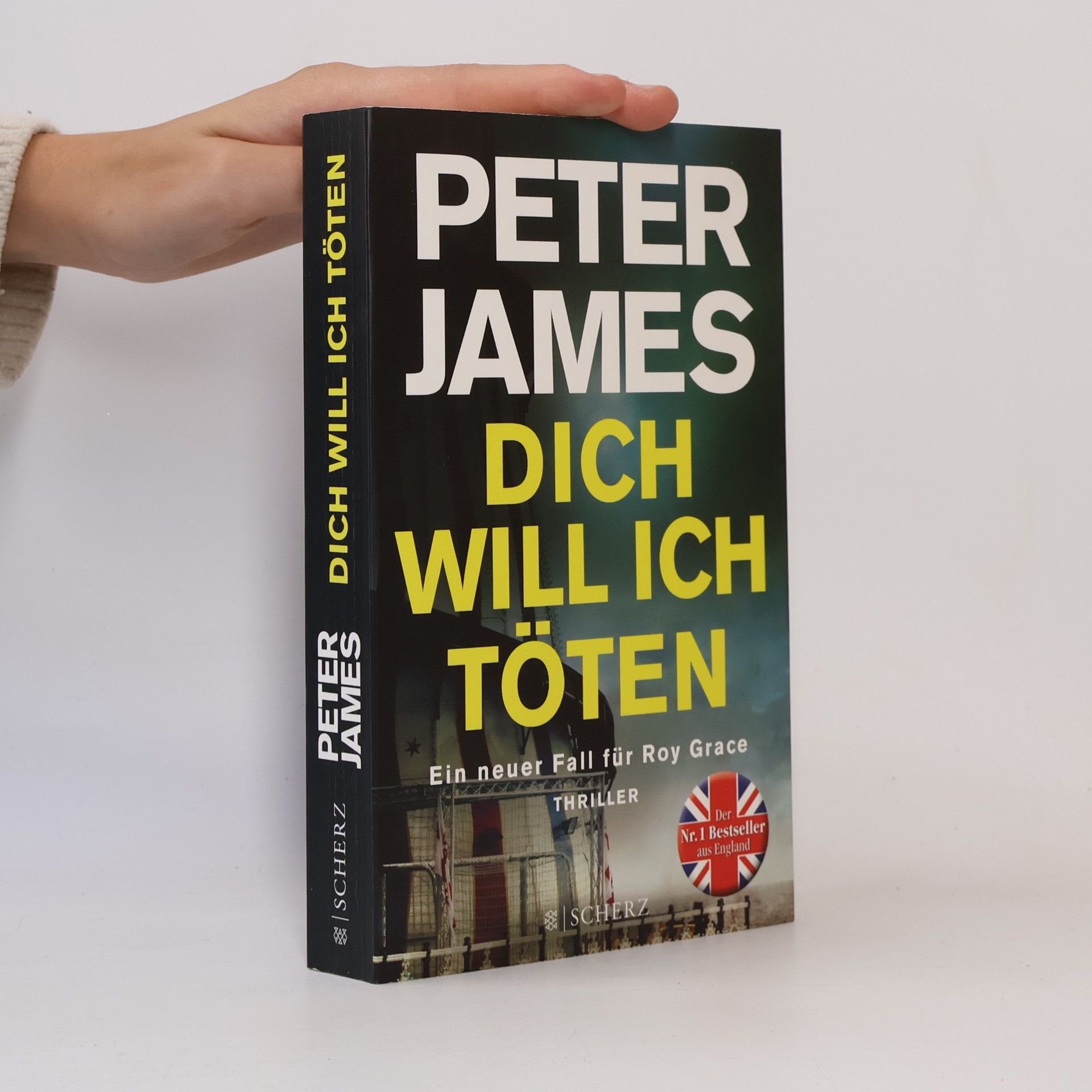 Peter James Dich will ich töten