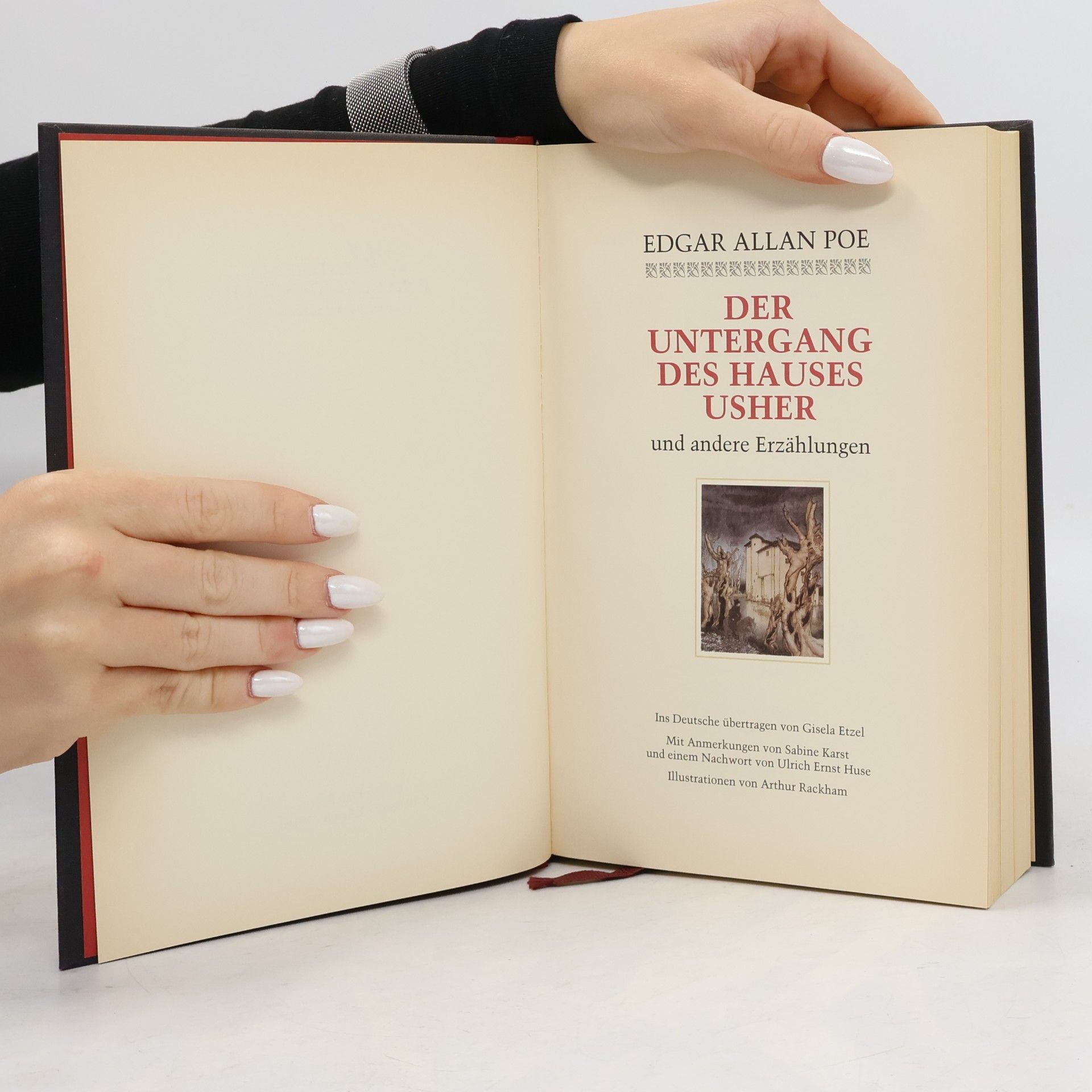 Edgar Allan Poe Der Untergang des Hauses Usher und andere Erzählungen