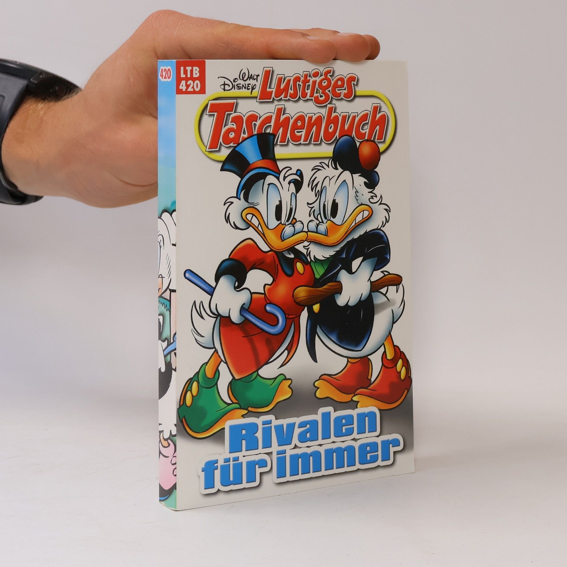 Walt Disney Lustiges Taschenbuch 420. Rivalen für immer