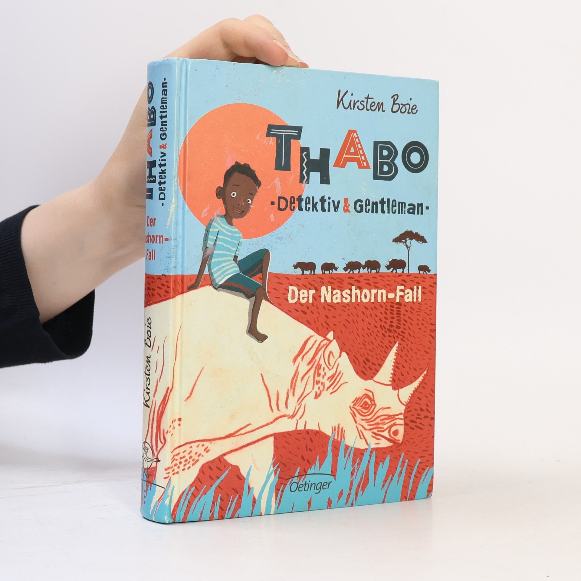 Kirsten Boie Thabo, Detektiv und Gentleman - der Nashorn-Fall