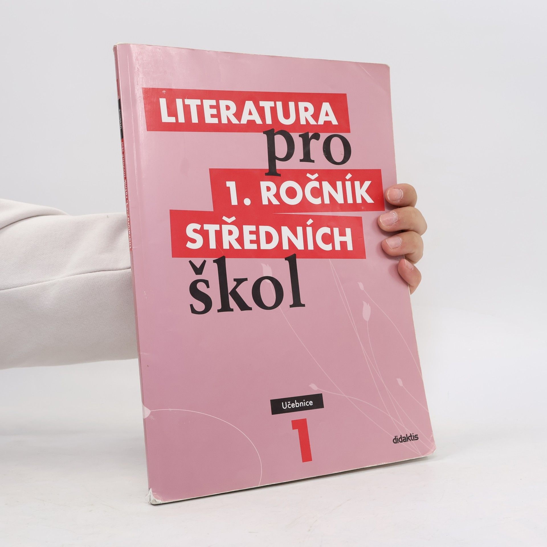 Renata Bláhová Literatura pro 1. ročník středních škol