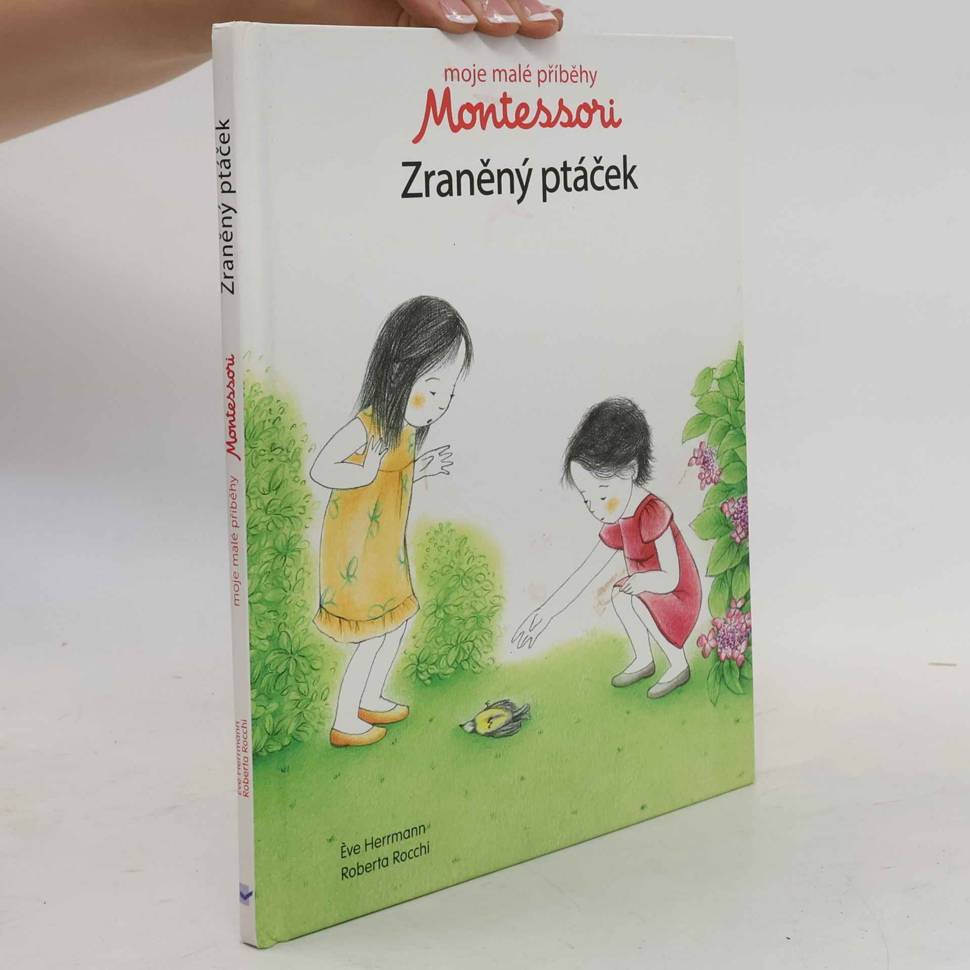 Ève Herrmann Moje malé příběhy Montessori: Zraněný ptáček