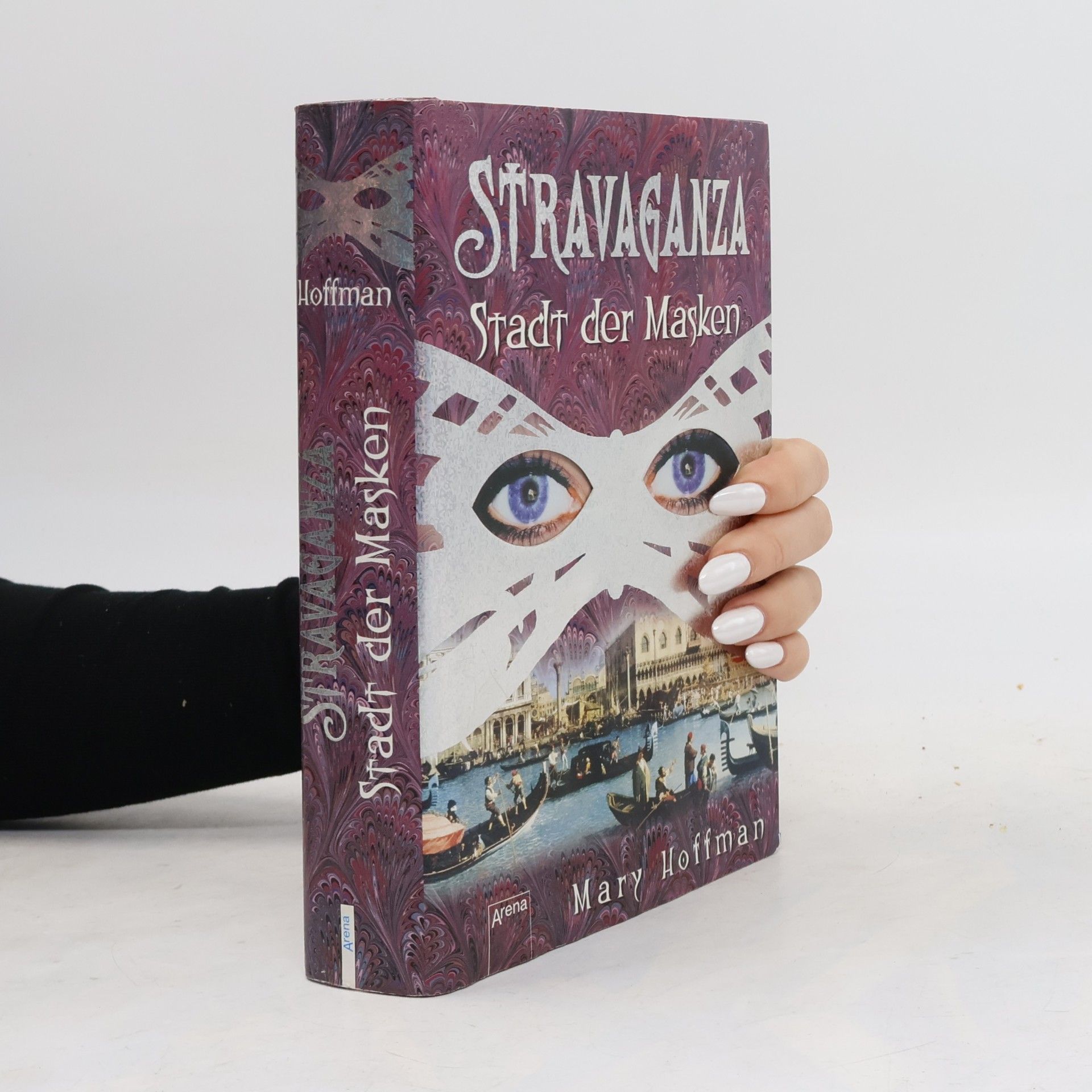 Mary Hoffman Stravaganza