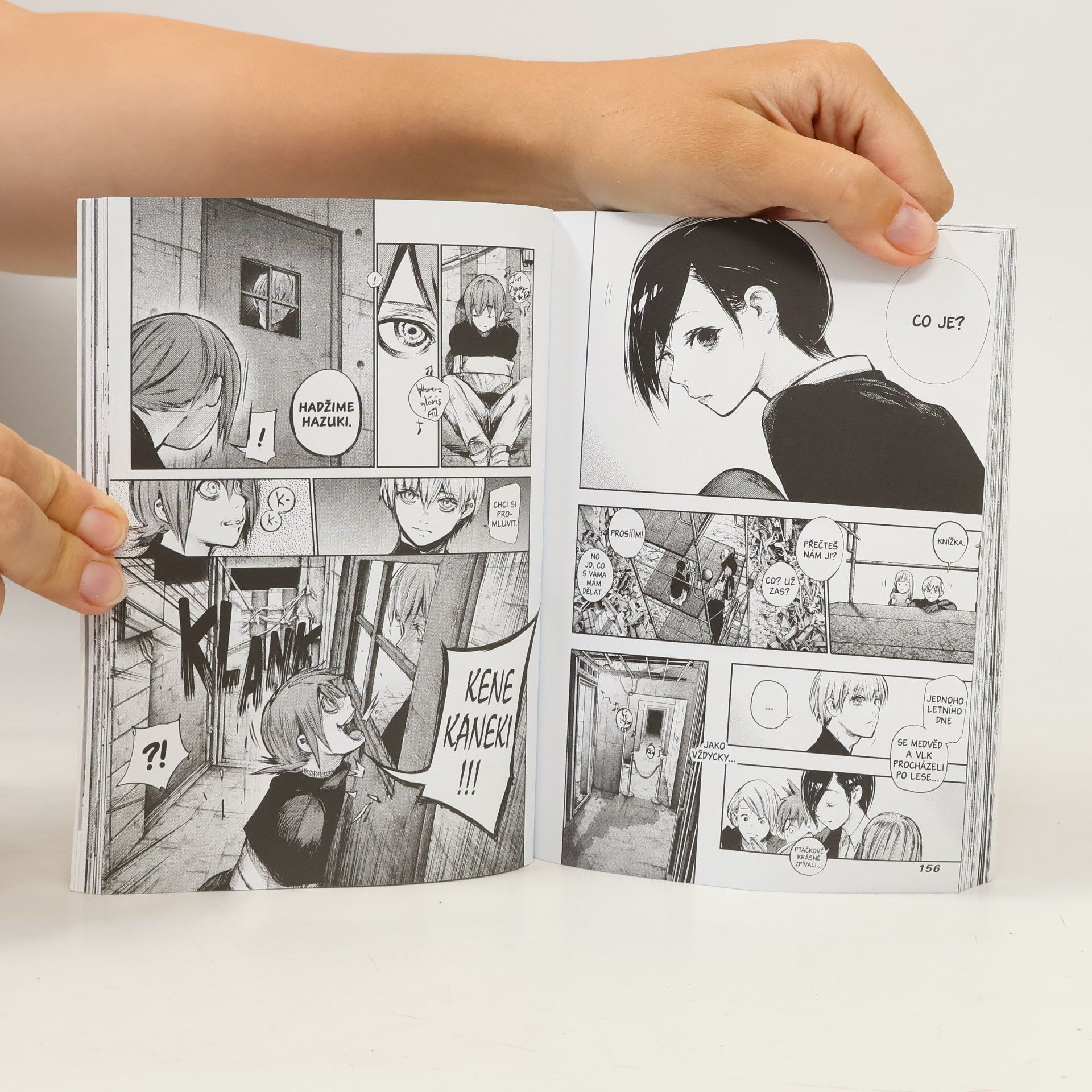 Sui Ishida Tokijský ghúl:re. 12