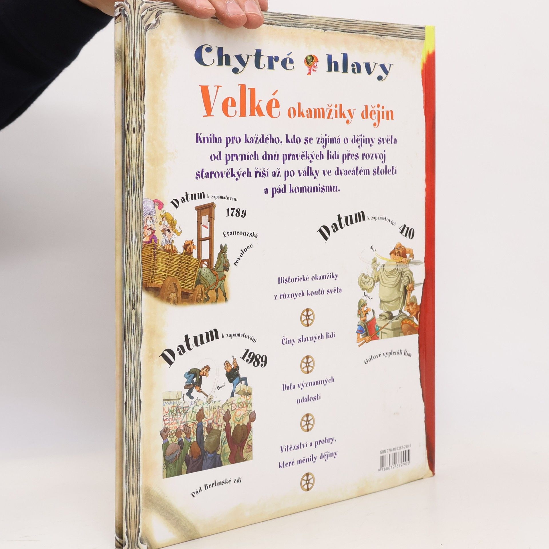 Penny Clarke Chytré hlavy: Velké okamžiky dějin