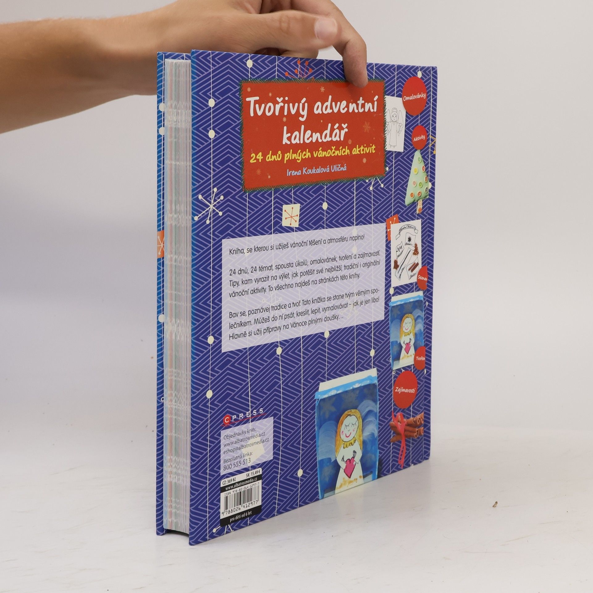Irena Koukalová Uličná Tvořivý adventní kalendář