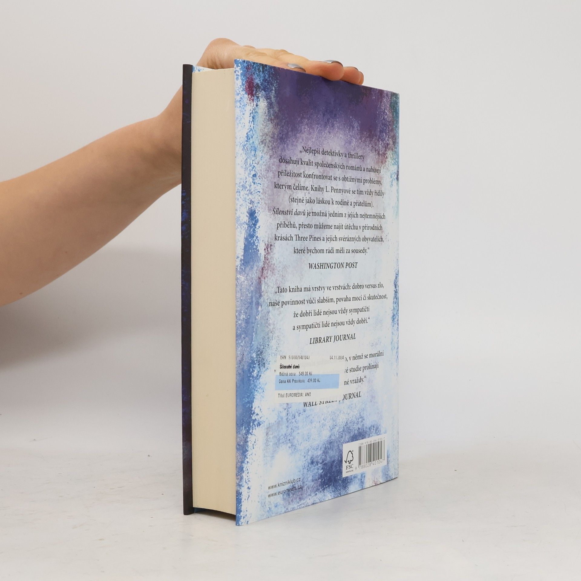 Louise Penny Šílenství davů