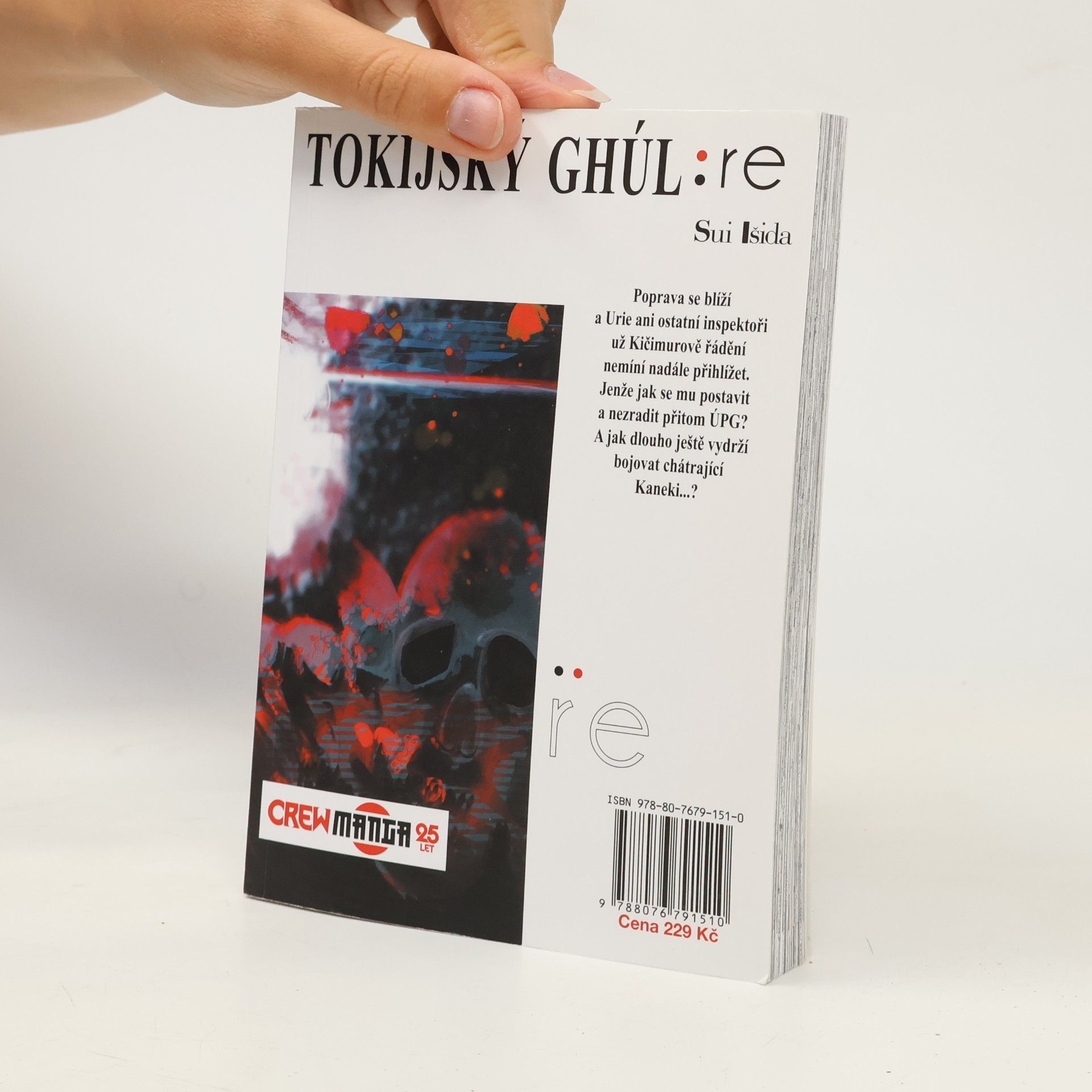 Sui Išida Tokijský ghúl:re. 13