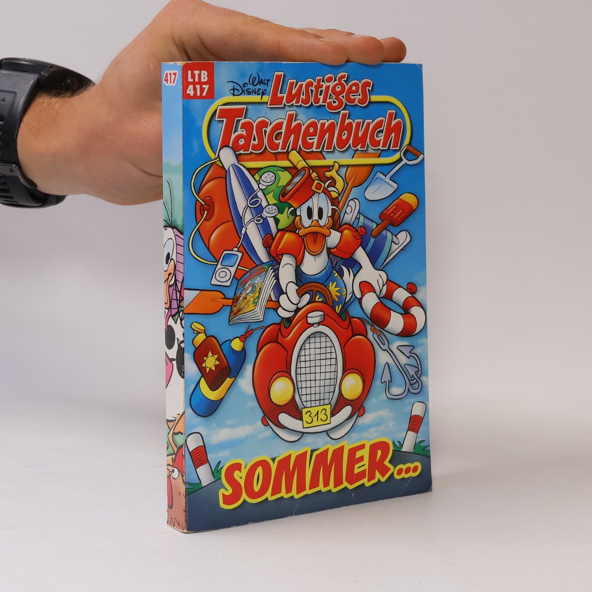 Walt Disney Lustiges Taschenbuch 417. Sommer...
