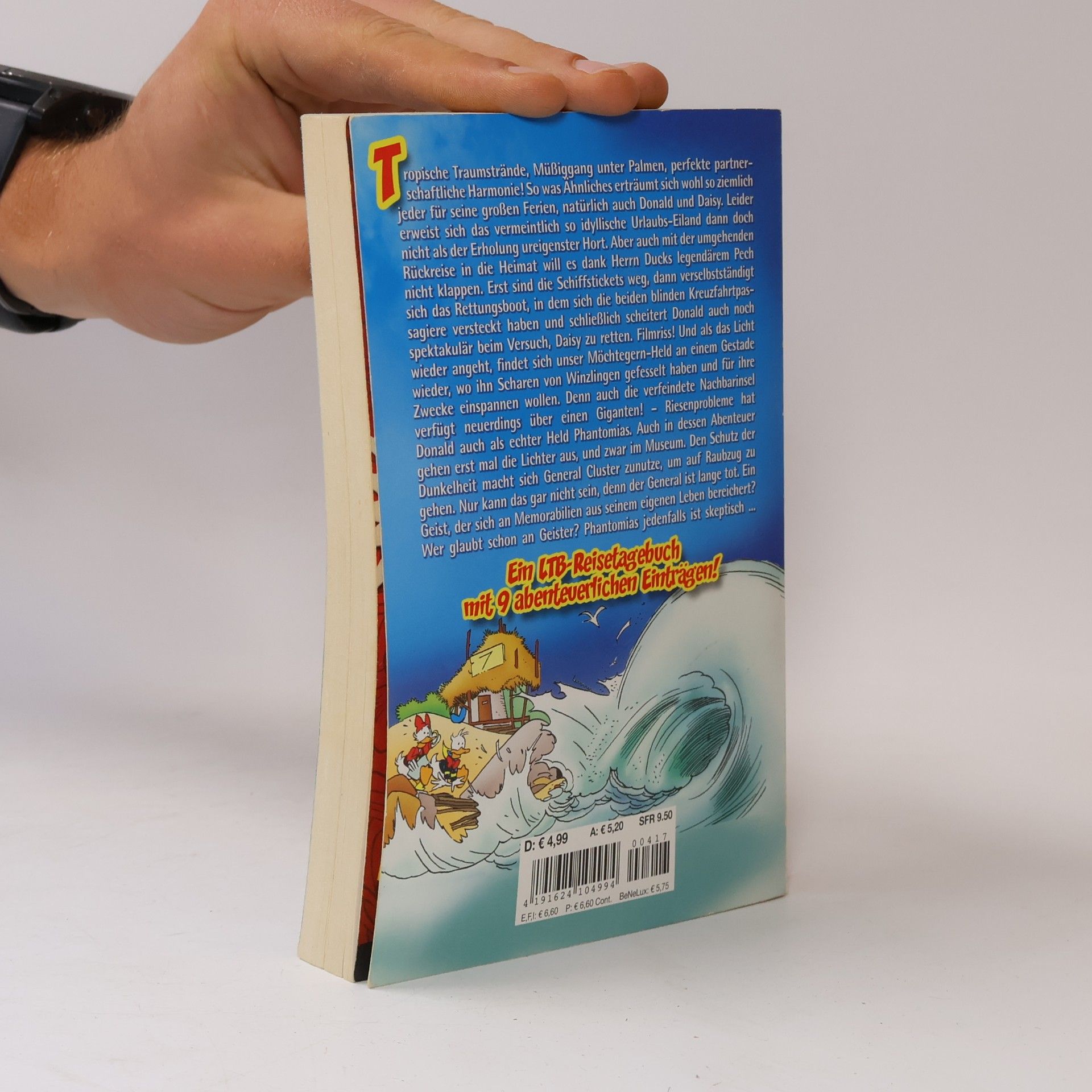 Walt Disney Lustiges Taschenbuch 417. Sommer...