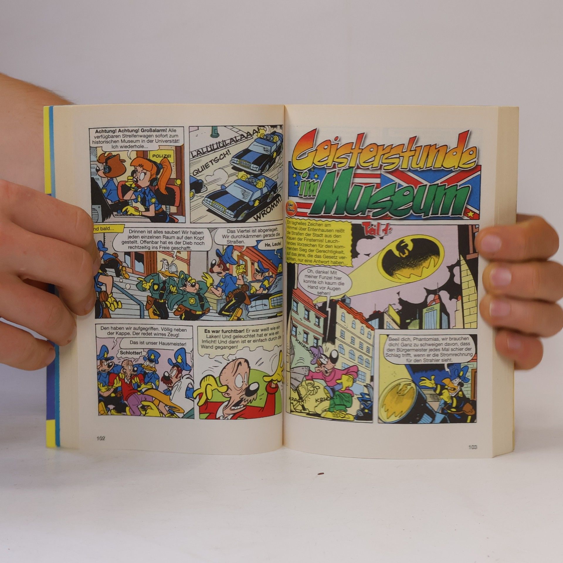 Walt Disney Lustiges Taschenbuch 417. Sommer...