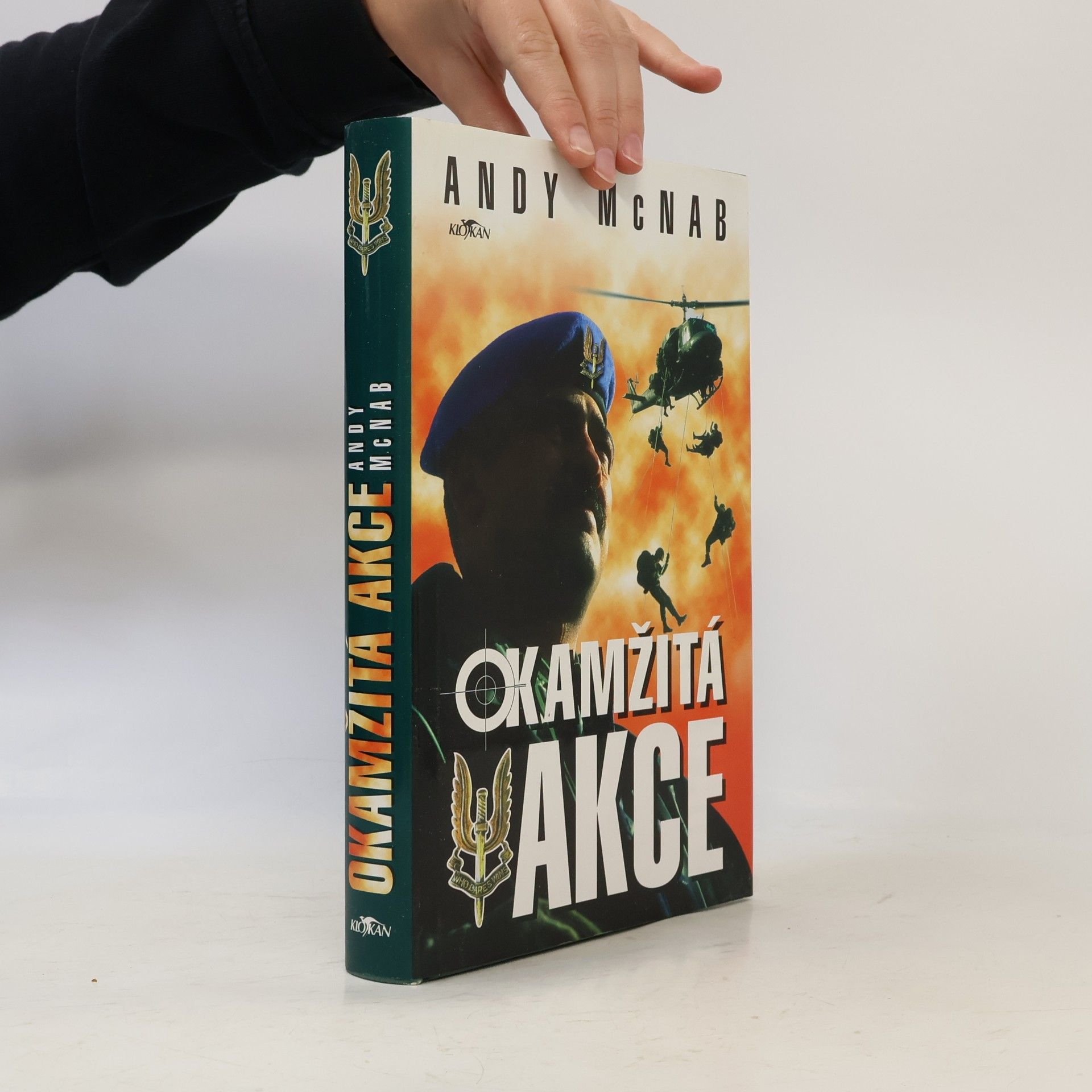 Andy McNab Okamžitá akce