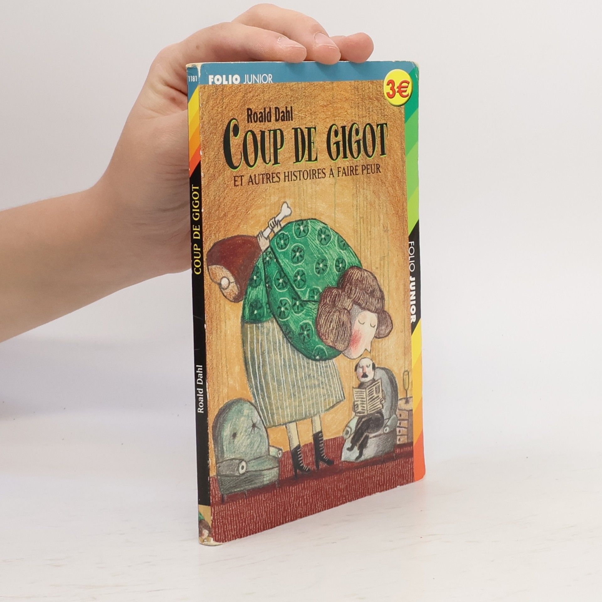 Roald Dahl Folio Junior: Coup de gigot