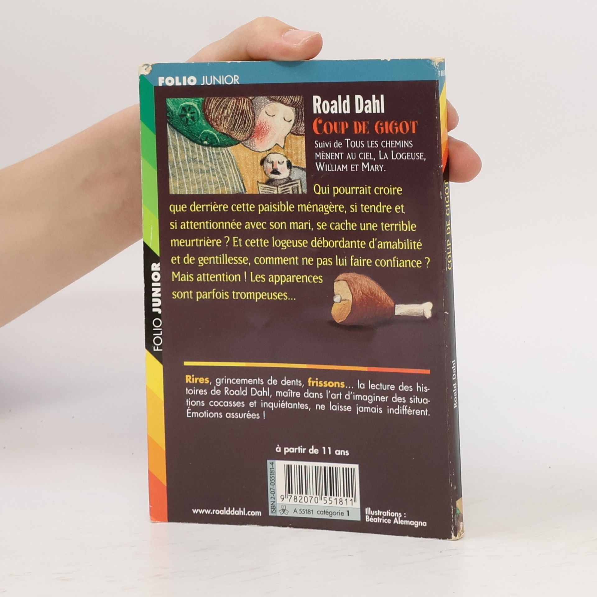 Roald Dahl Folio Junior: Coup de gigot