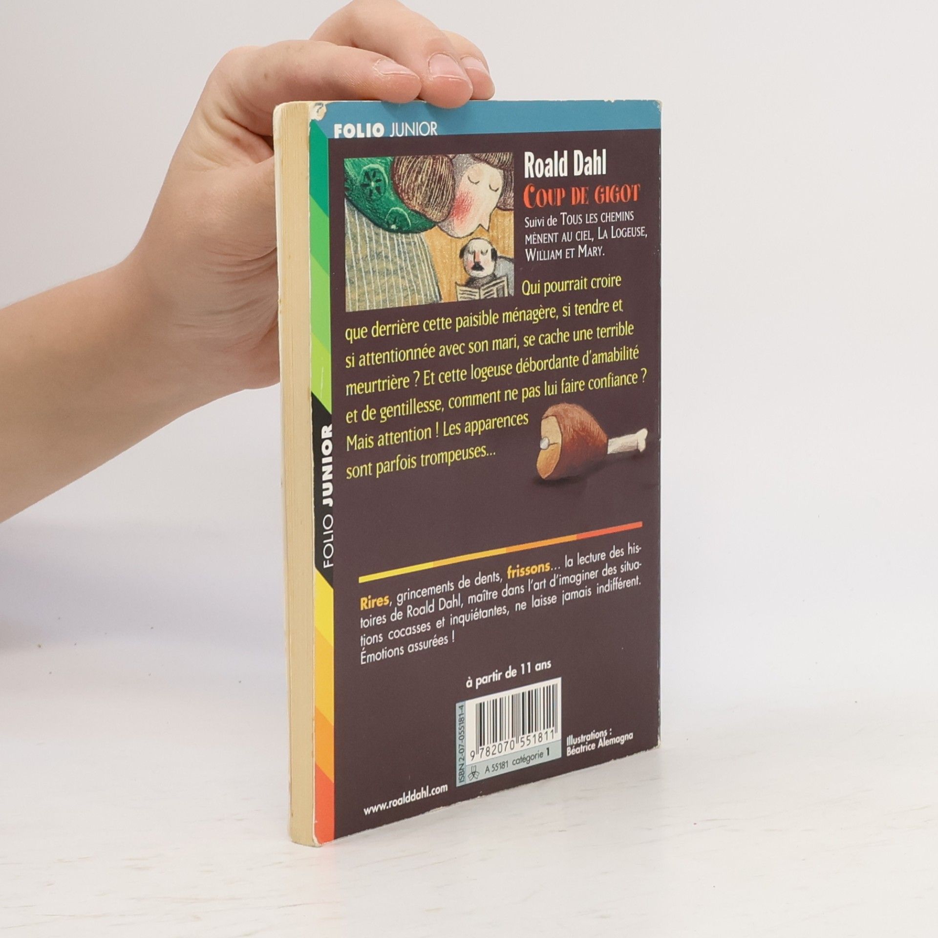 Roald Dahl Folio Junior: Coup de gigot