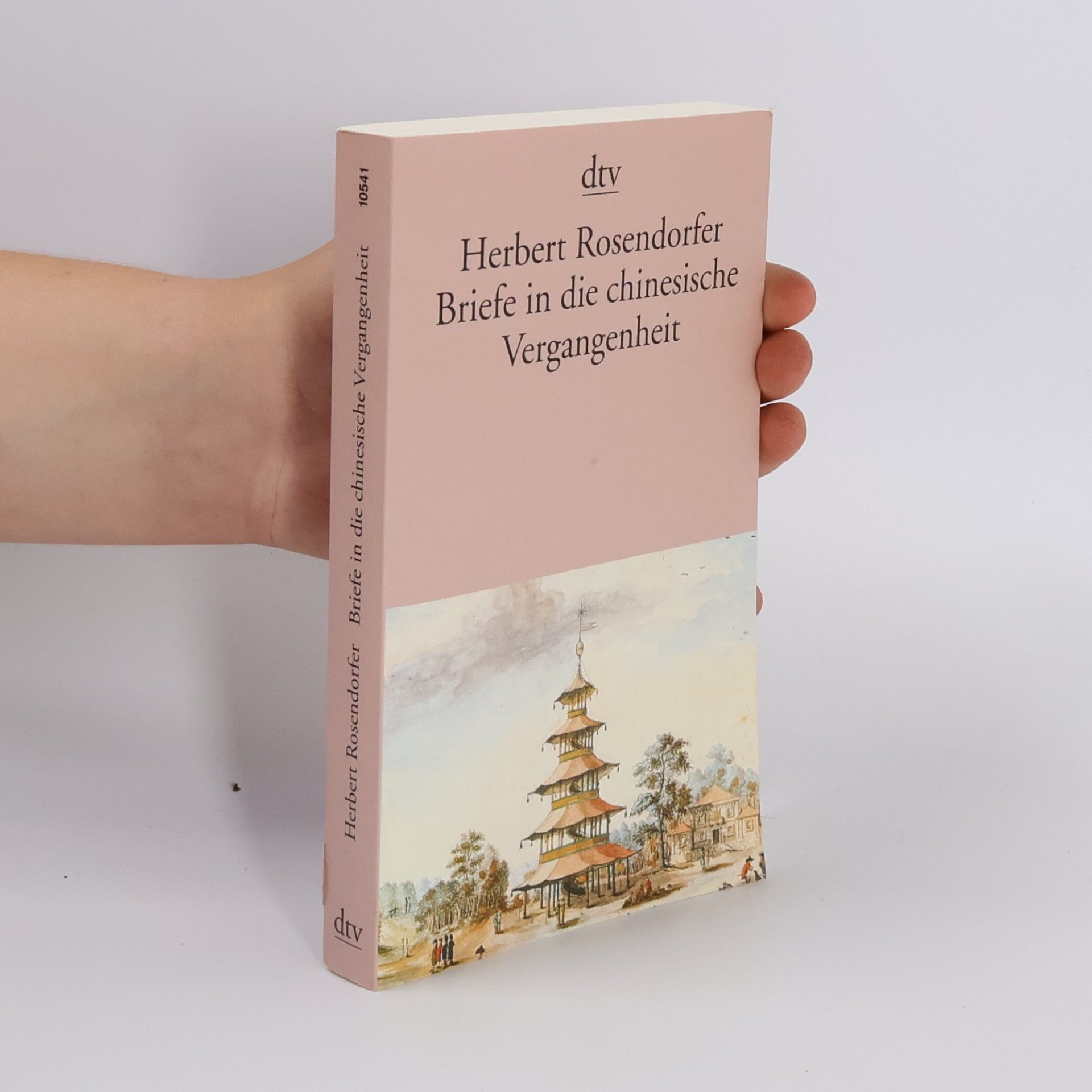 Herbert Rosendorfer Briefe in die chinesische Vergangenheit