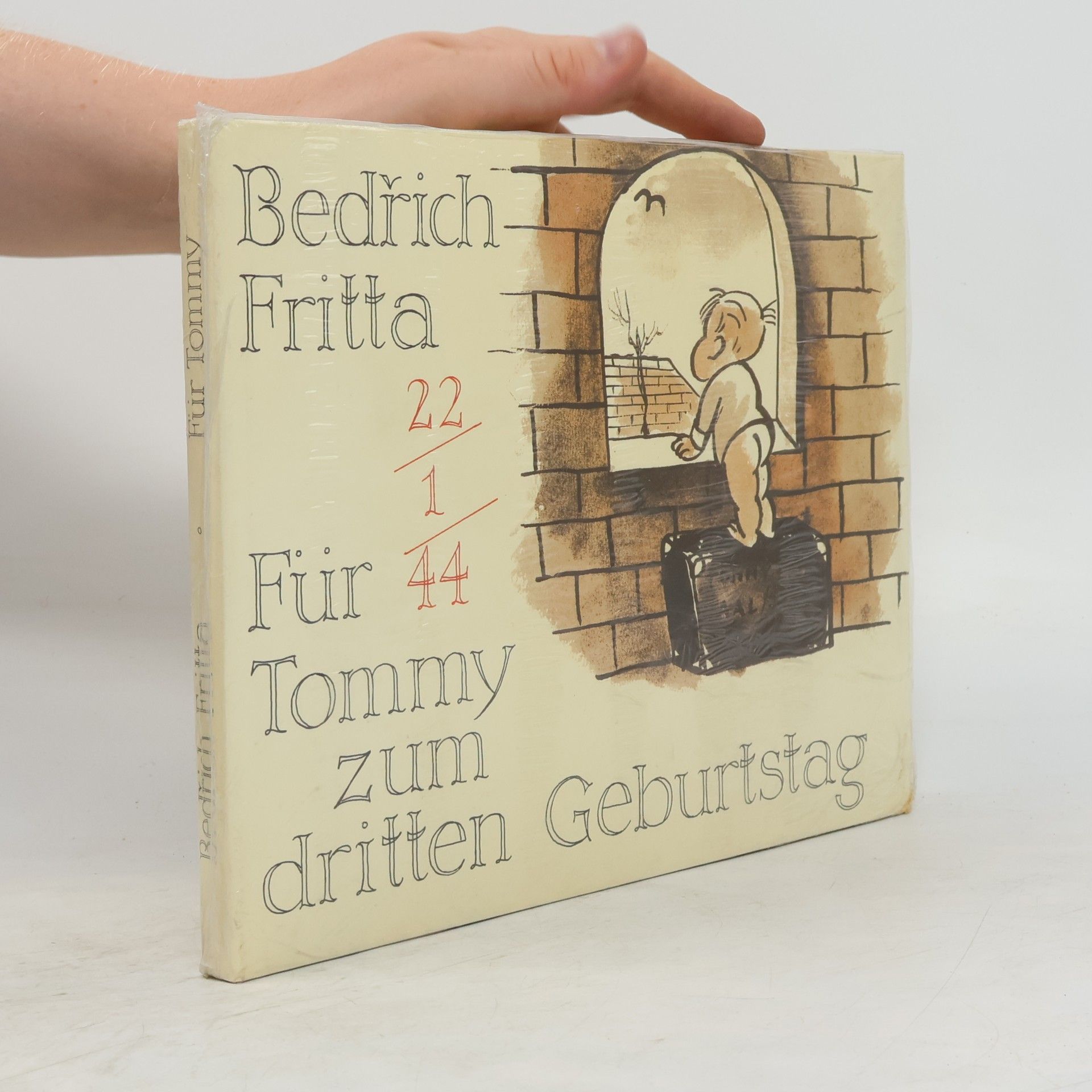 Bedřich Fritta Für Tommy zum dritten Geburtstag in Theresienstadt 22.1.1944