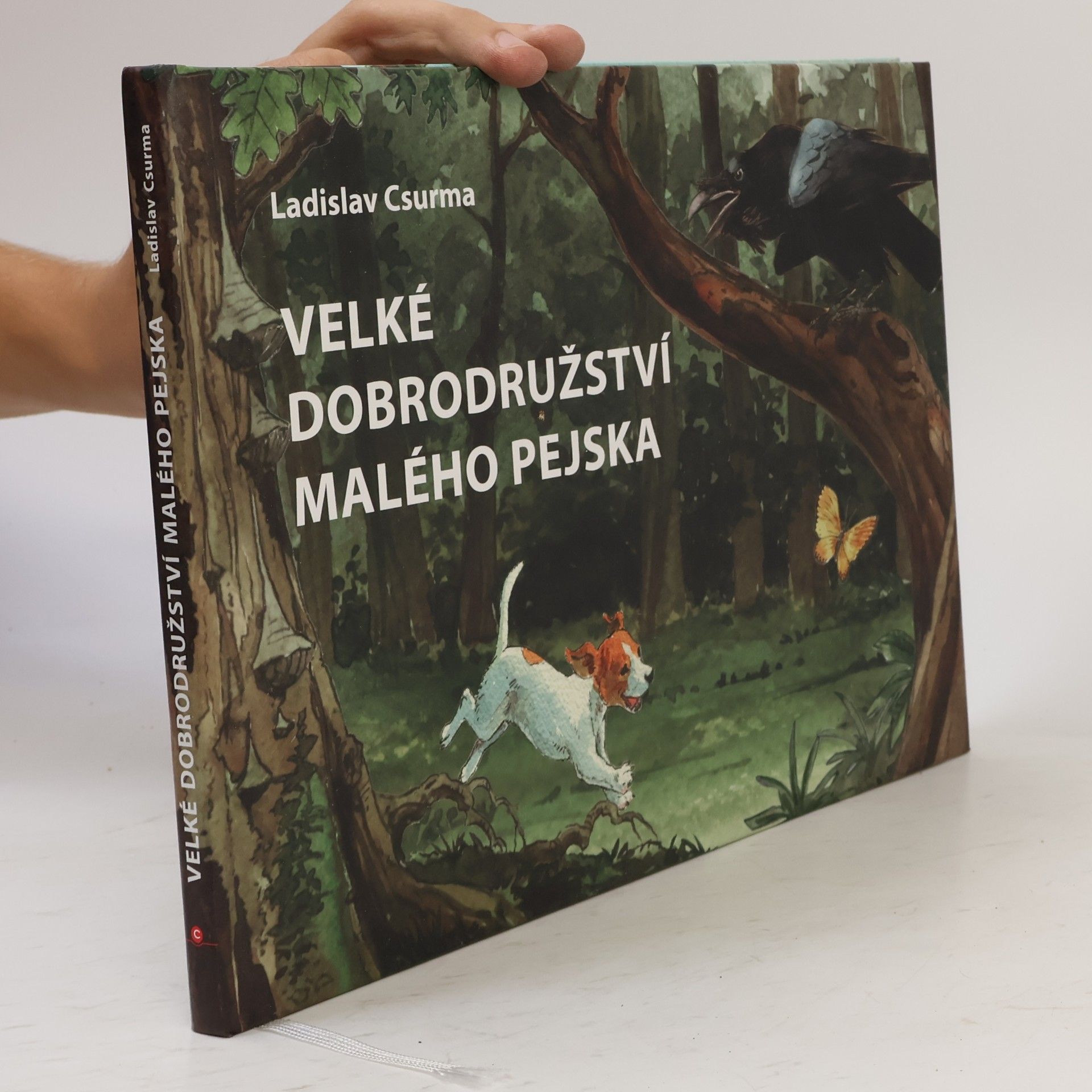 Ladislav Csurma Velké dobrodružství malého pejska
