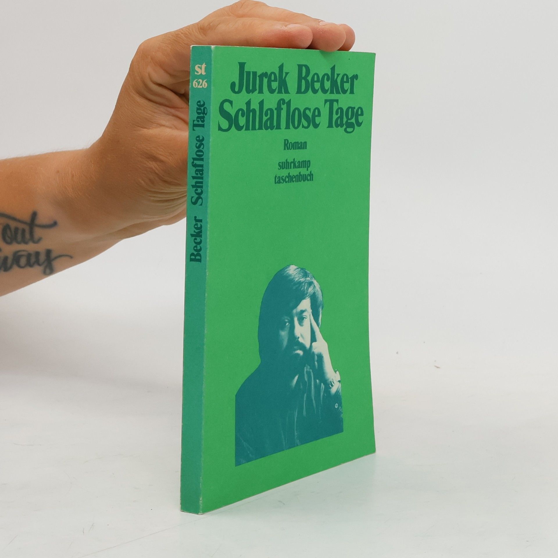Jurek Becker Schlaflose Tage