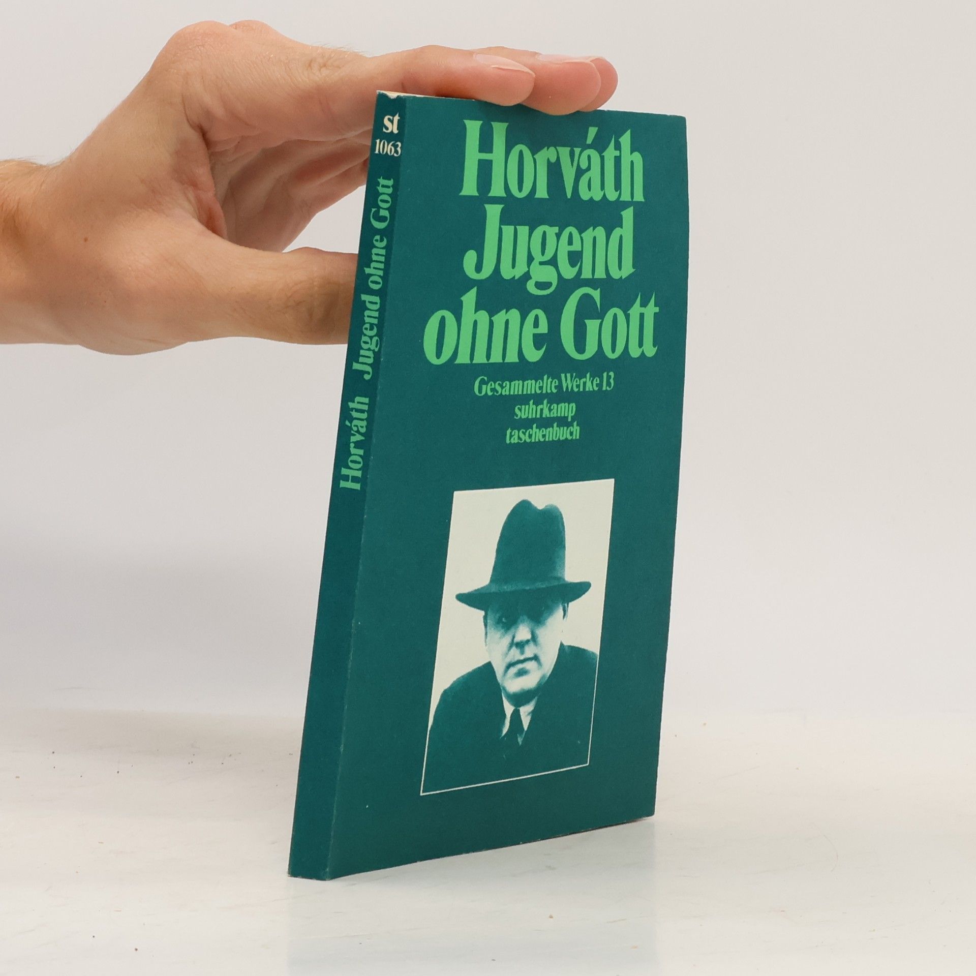 Ödön von Horváth Jugend ohne Gott