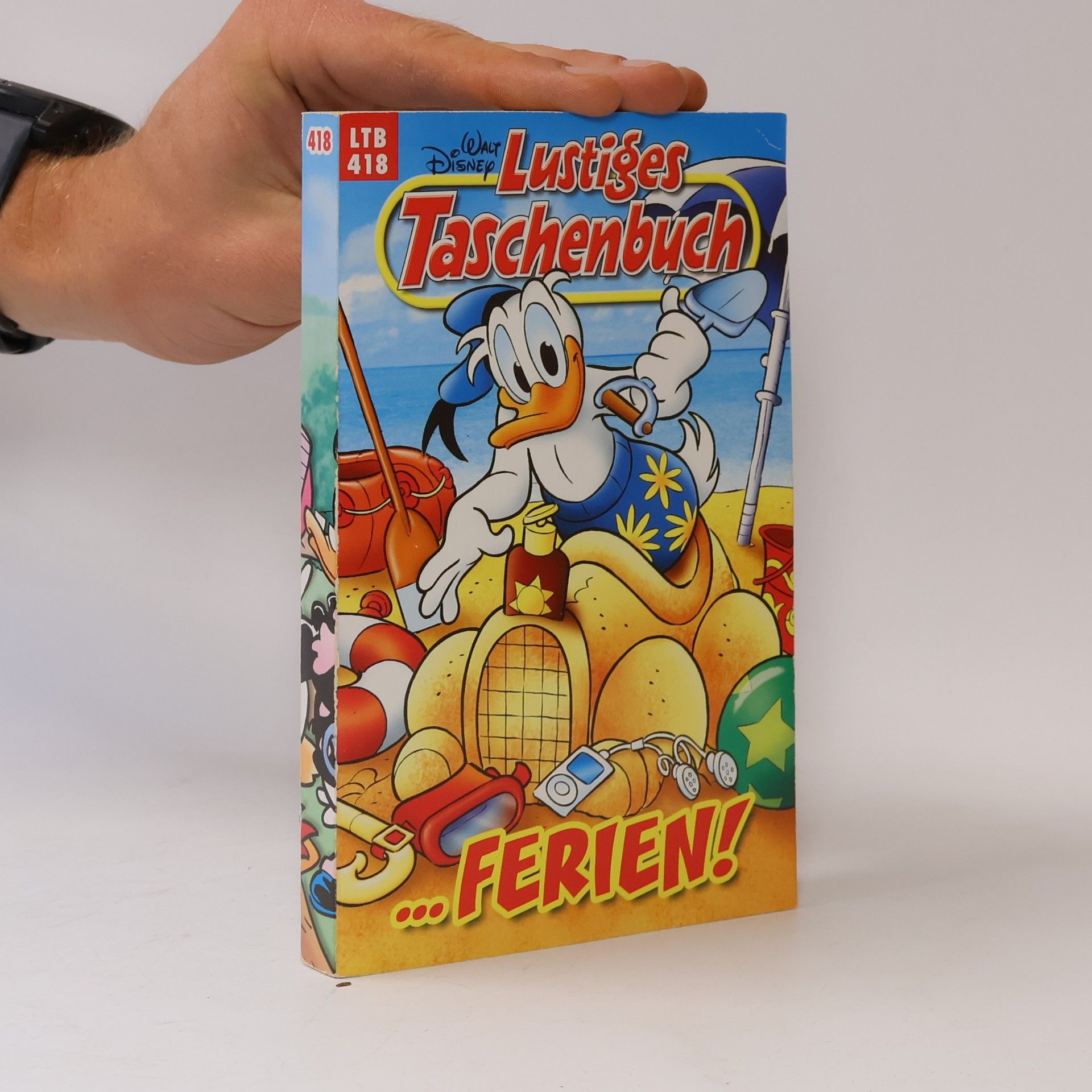 Walt Disney Lustiges Taschenbuch 418. ...Ferien!