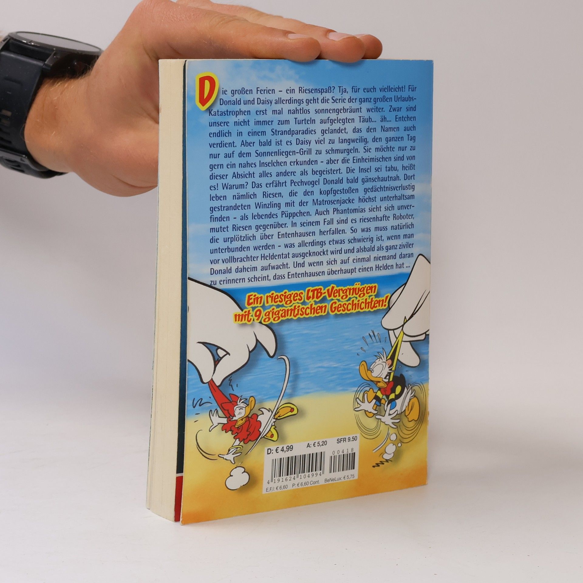 Walt Disney Lustiges Taschenbuch 418. ...Ferien!