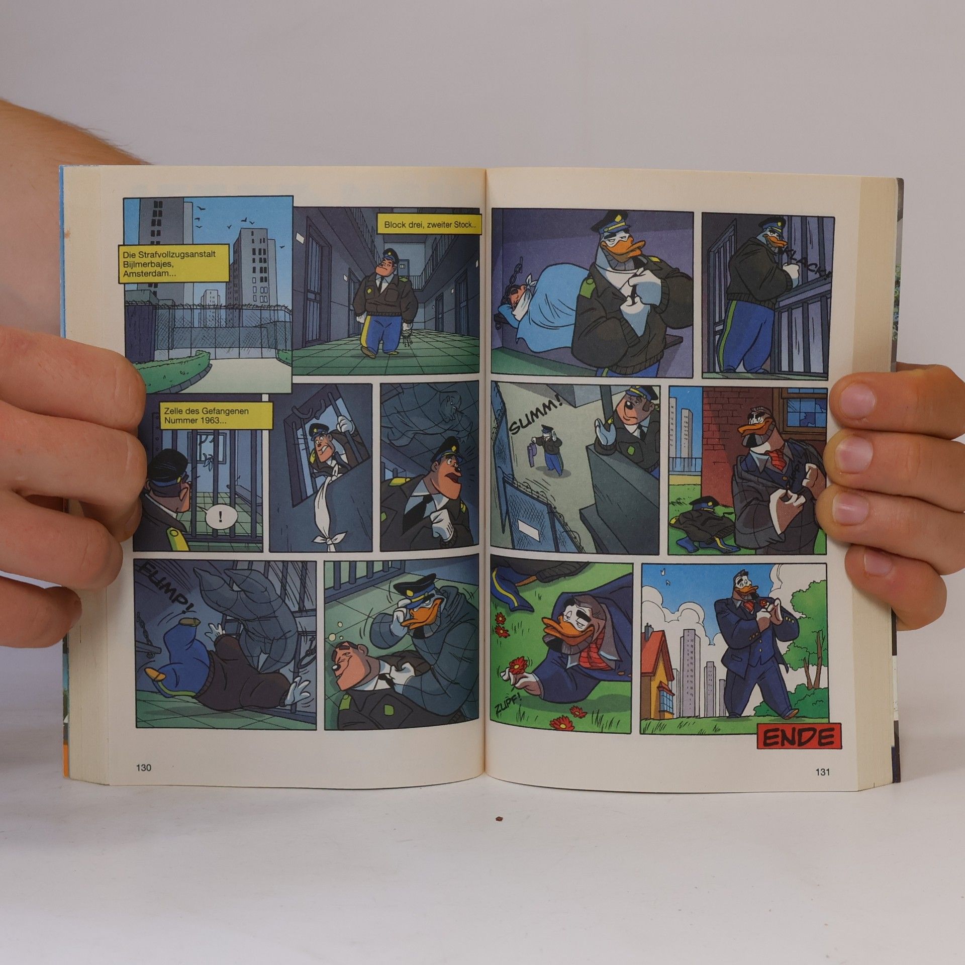 Walt Disney Lustiges Taschenbuch 418. ...Ferien!