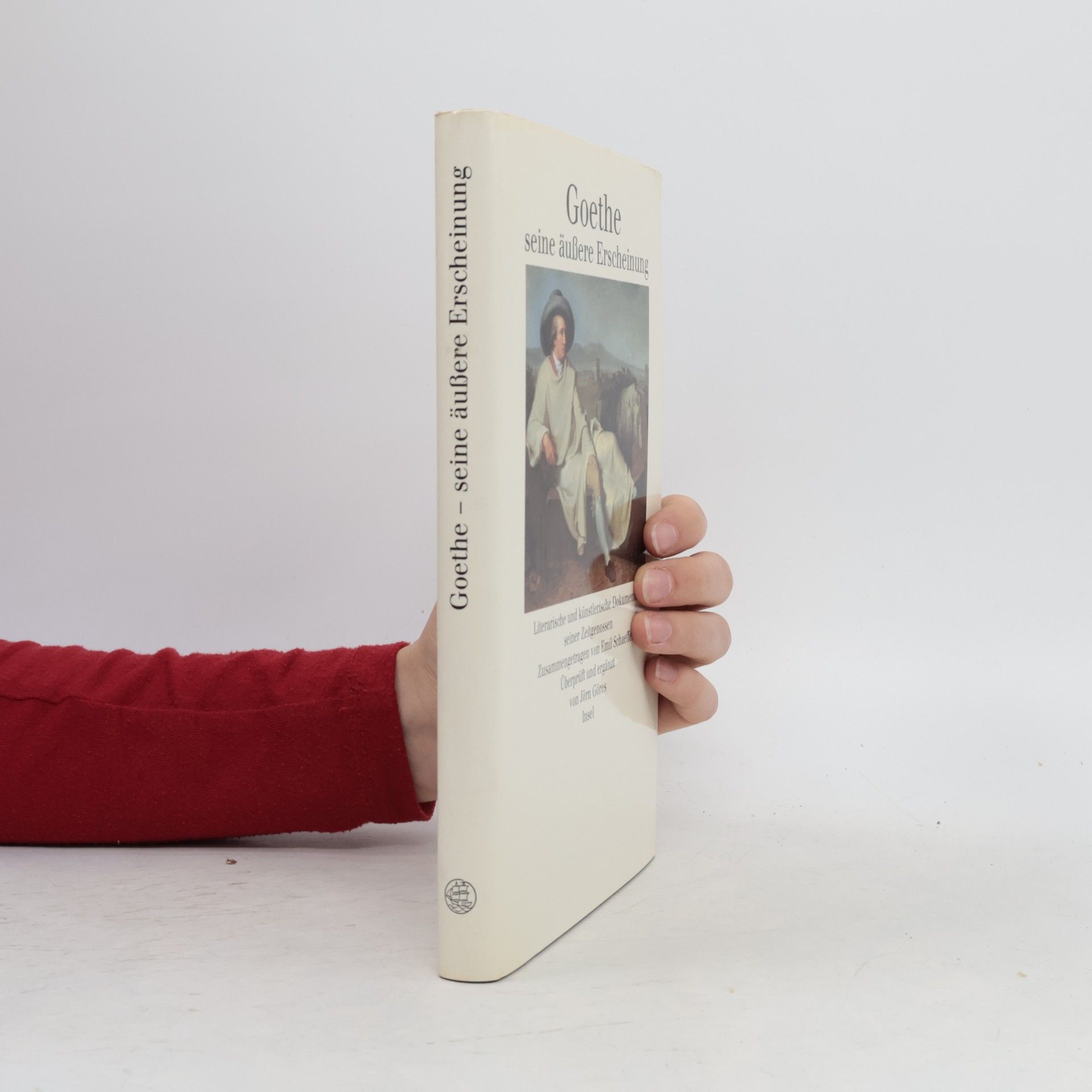 Emil Schaeffer Goethe, seine äussere Erscheinung