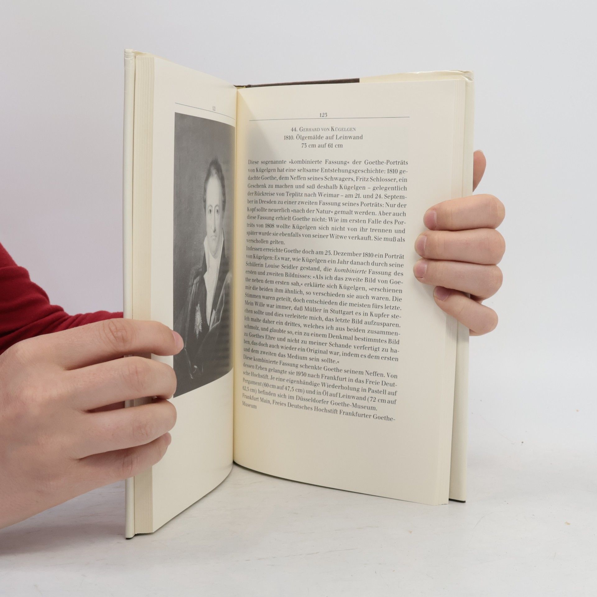 Emil Schaeffer Goethe, seine äussere Erscheinung