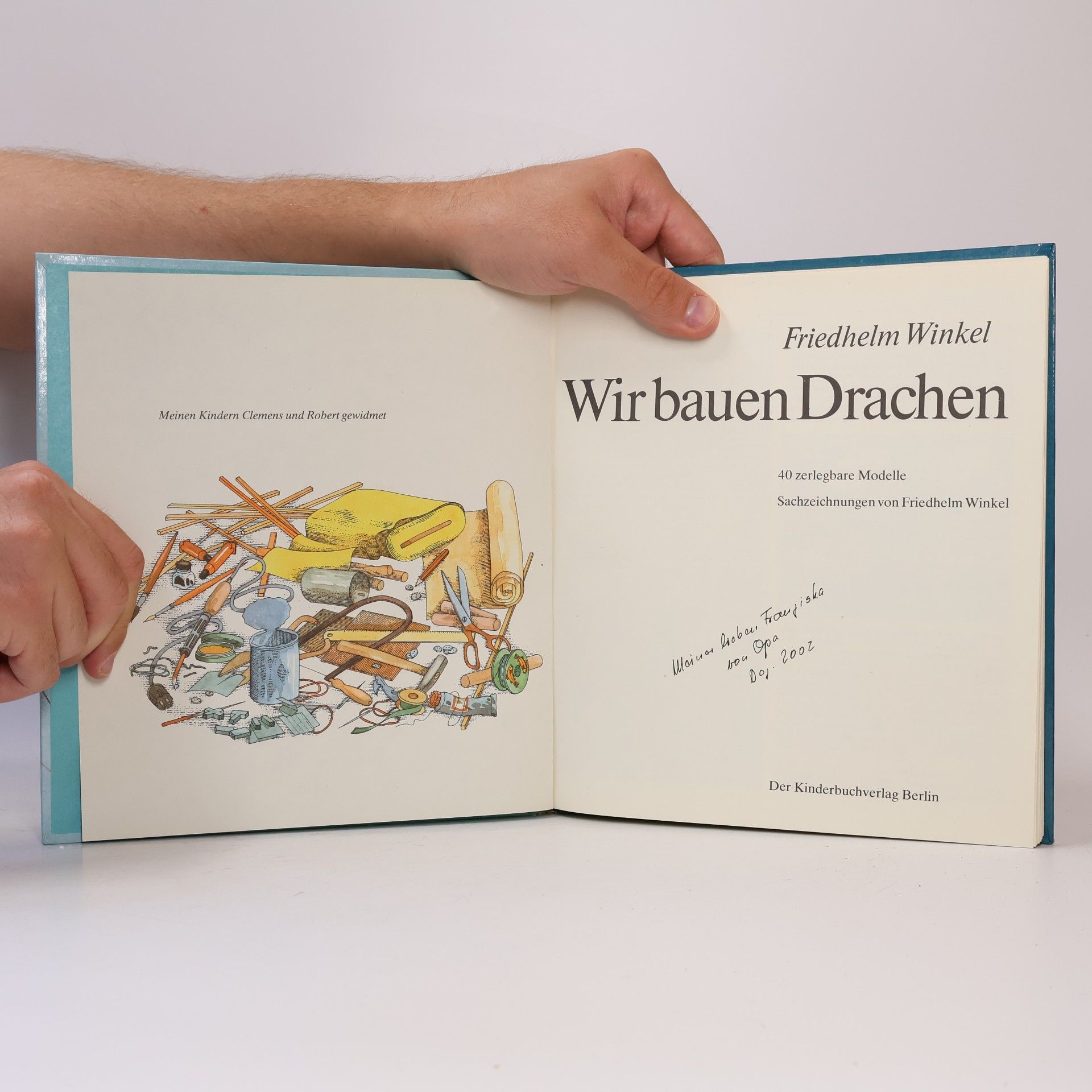 Friedhelm Winkel Wir bauen Drachen