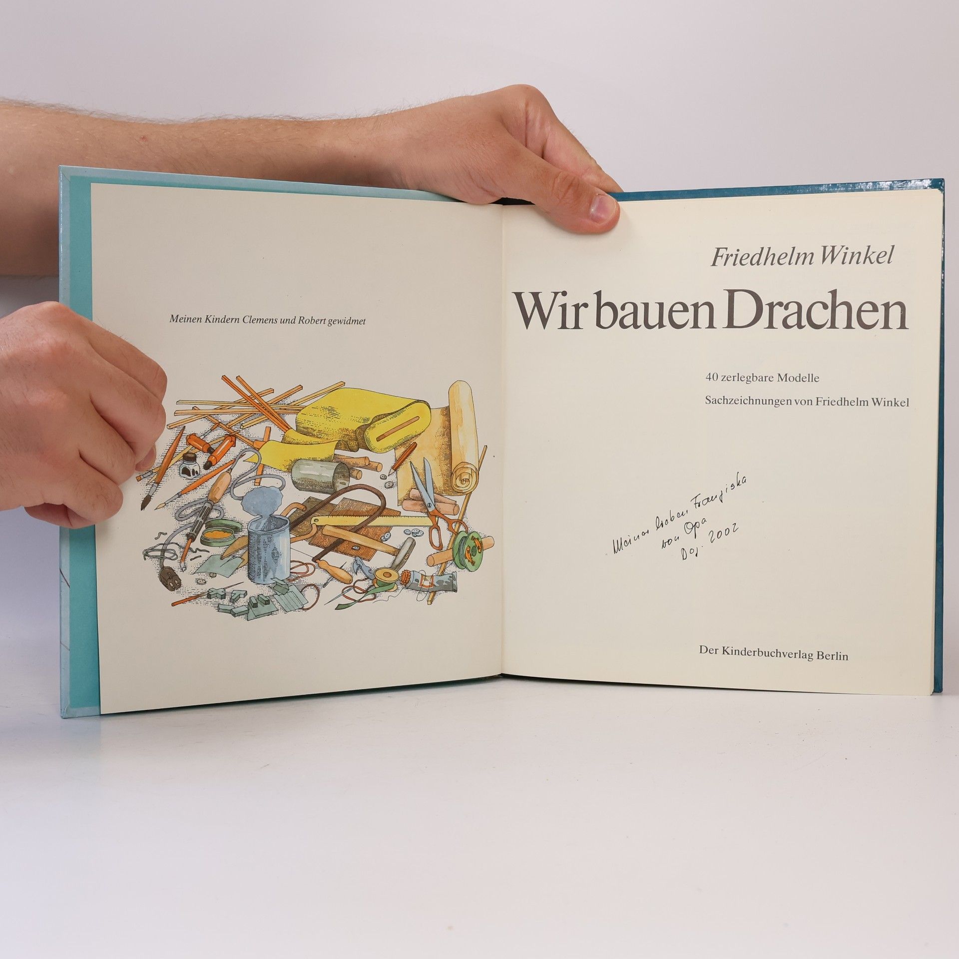 Friedhelm Winkel Wir bauen Drachen