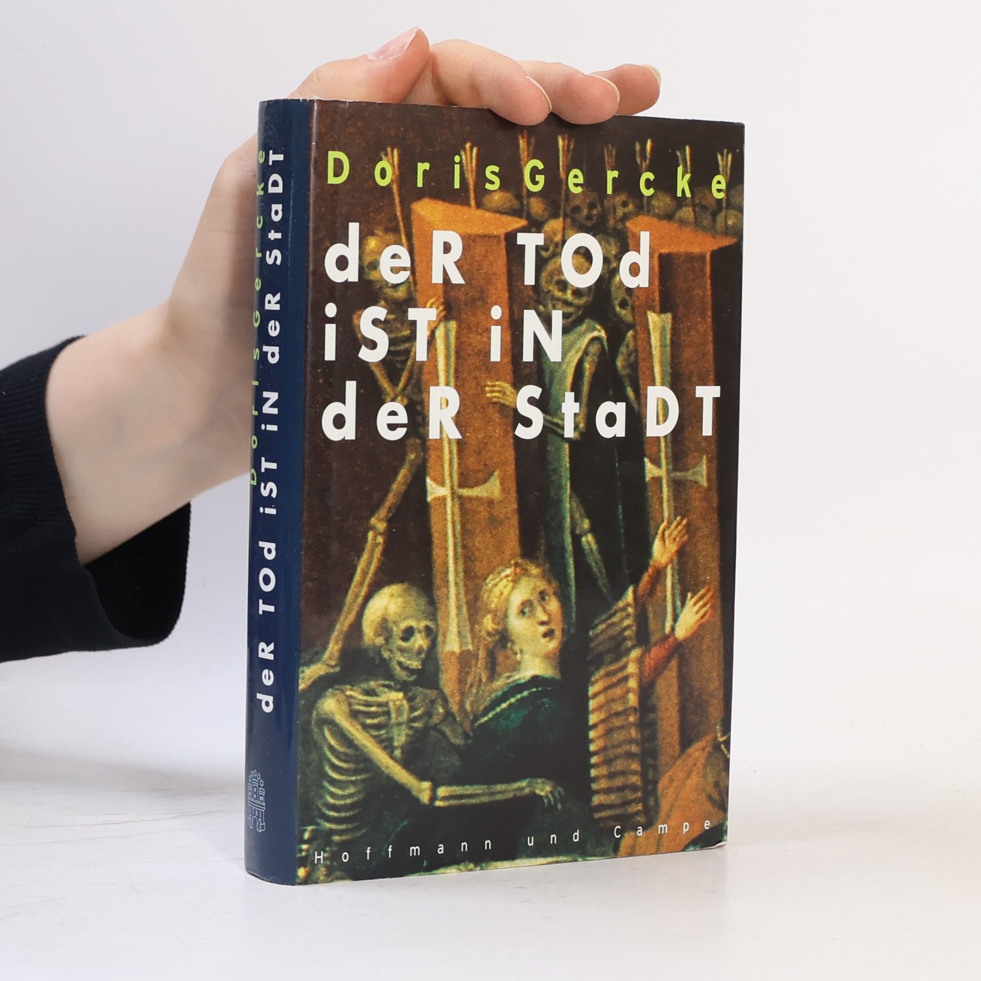 Doris Gercke Der Tod ist in der Stadt