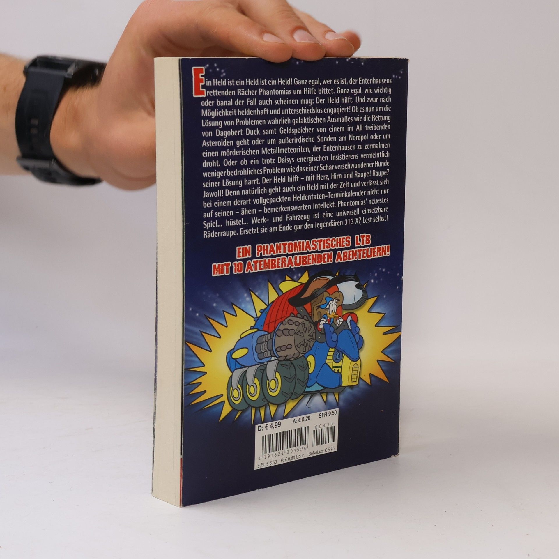 Walt Disney Lustiges Taschenbuch 419. Donald Duck in Phantomias Kehrt Zurück