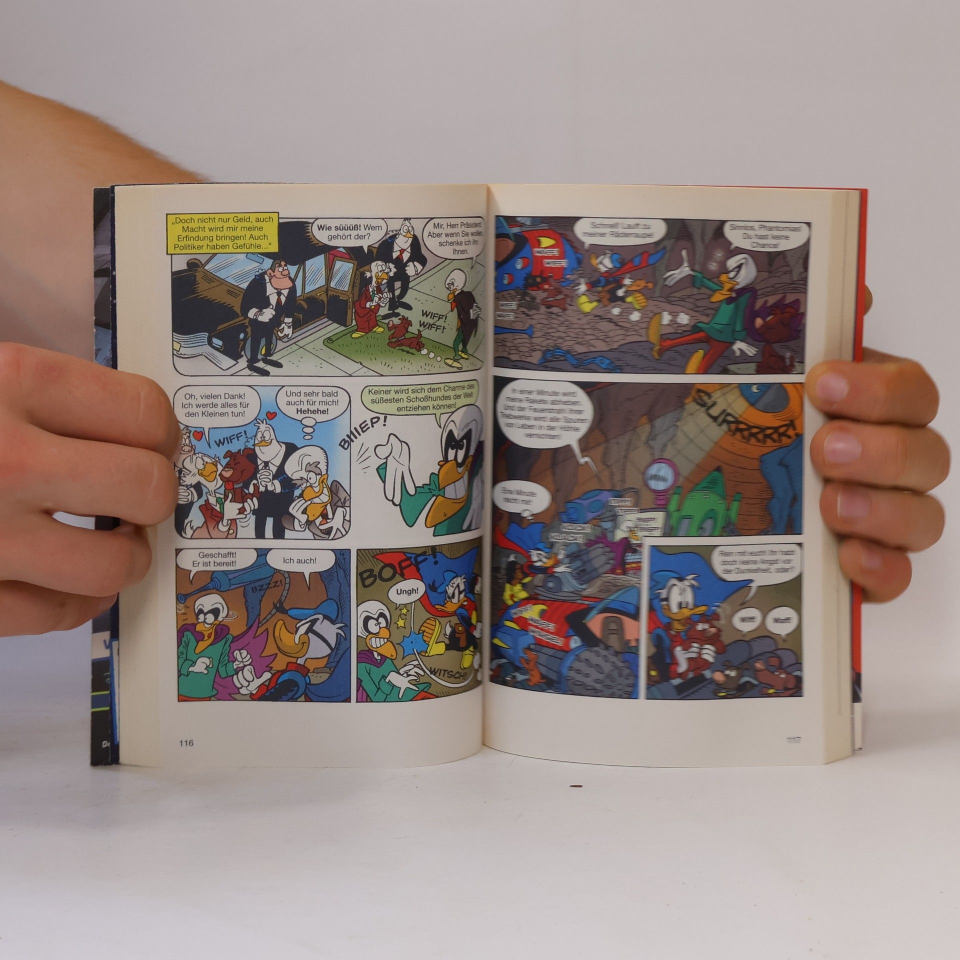 Walt Disney Lustiges Taschenbuch 419. Donald Duck in Phantomias Kehrt Zurück