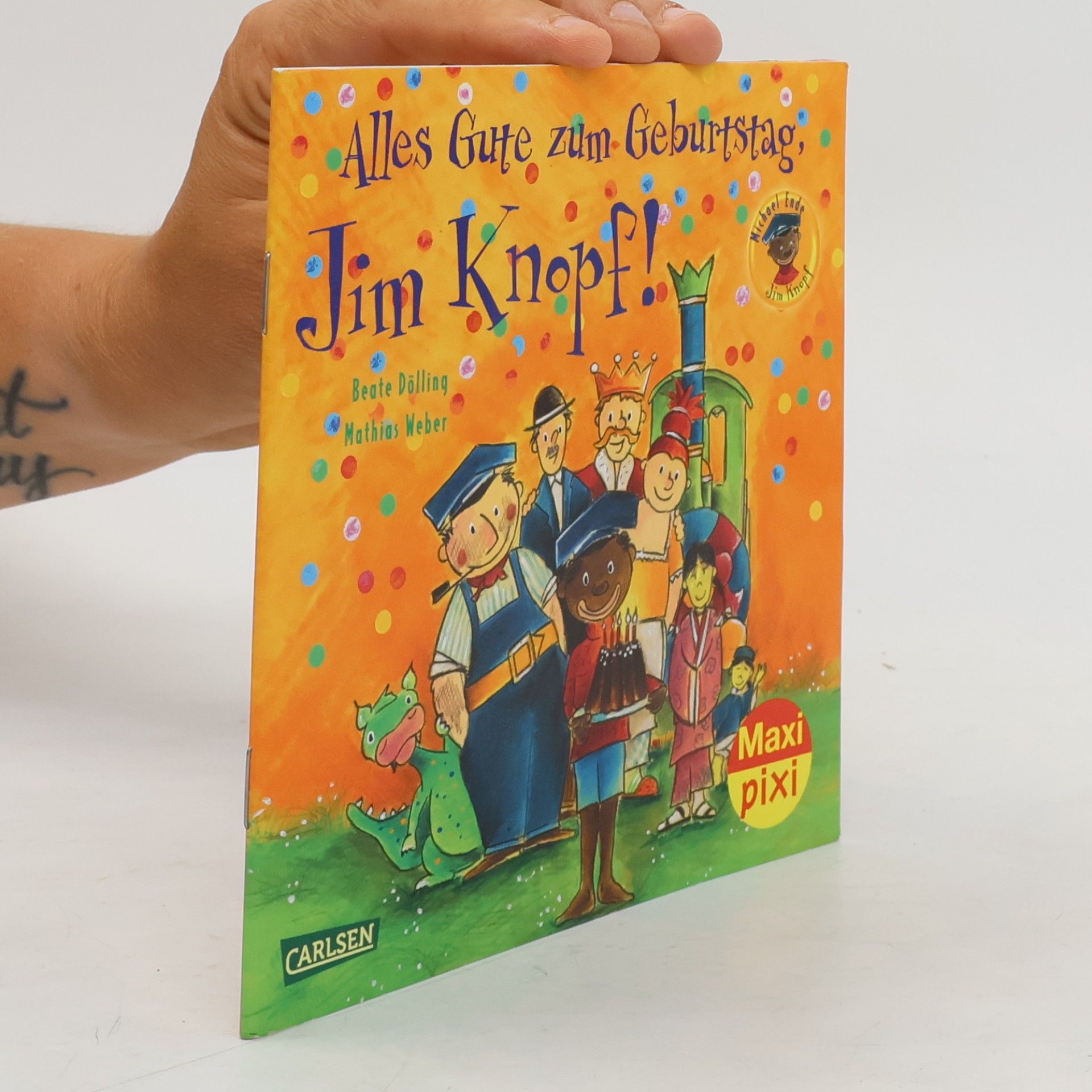Michael Ende Alles Gute zum Geburtstag, Jim Knopf!