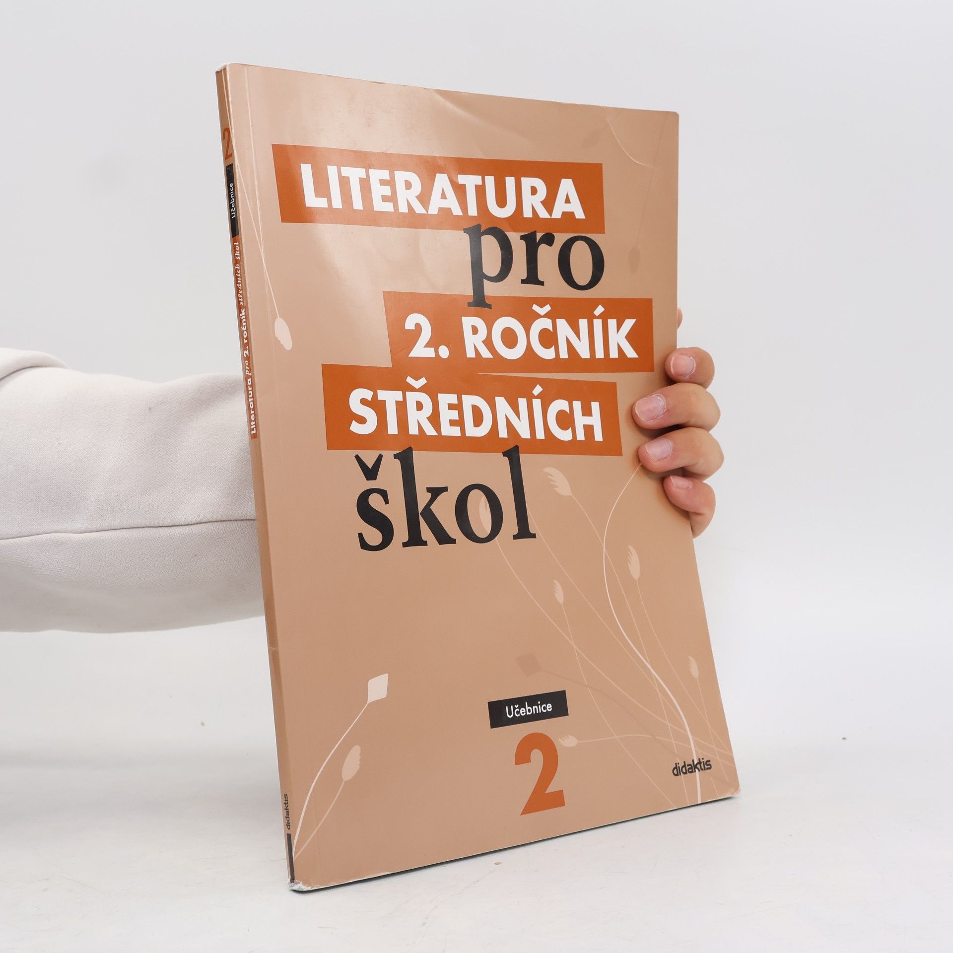 Ivana Šelešovská Literatura pro 2. ročník středních škol